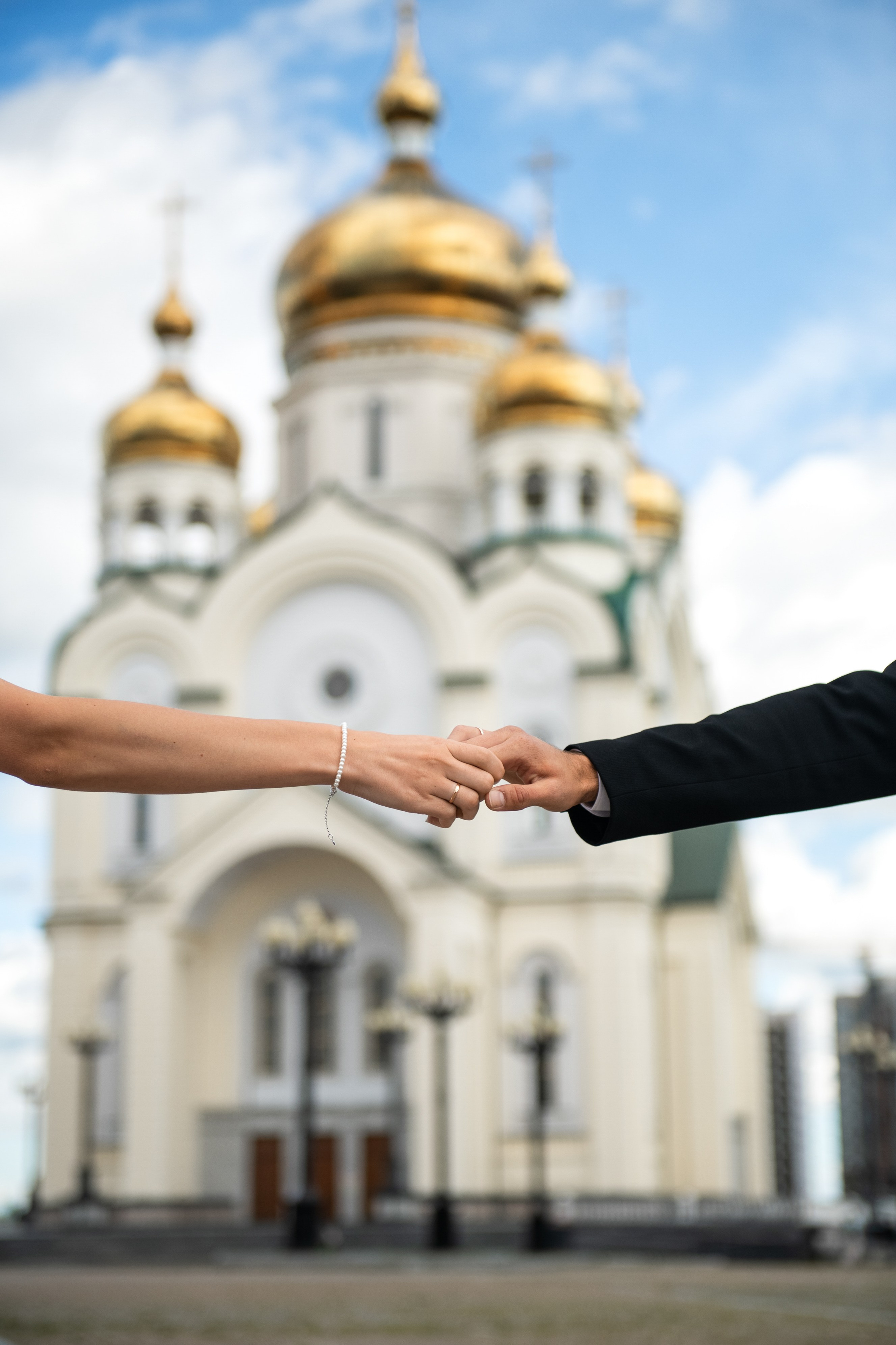 Денис и Диана 08.08.2026. Свадебный фотограф в Хабаровске Елена Андреенко
