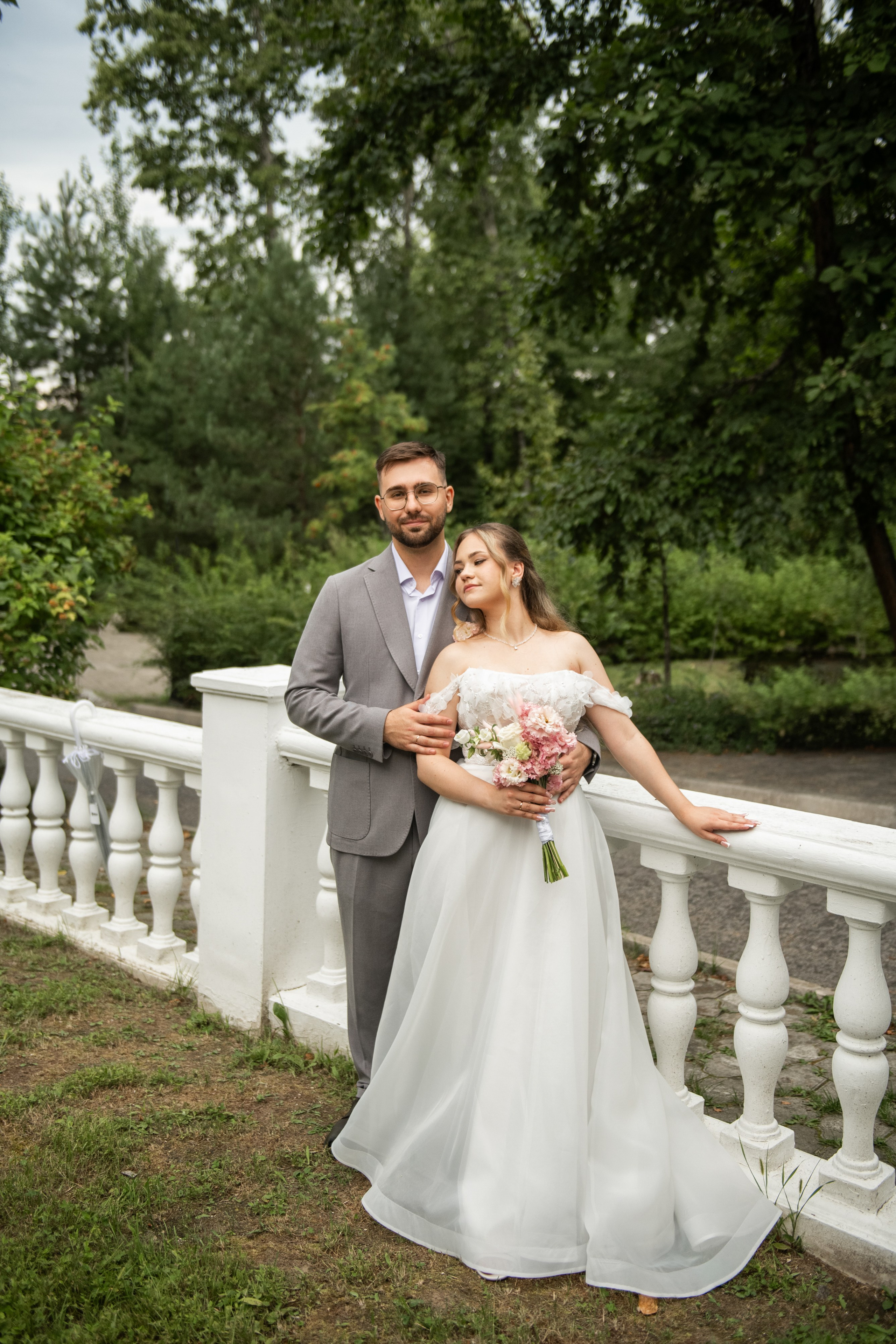 Алина и Матвей 15.08.2026. Свадебный фотограф в Хабаровске Елена Андреенко