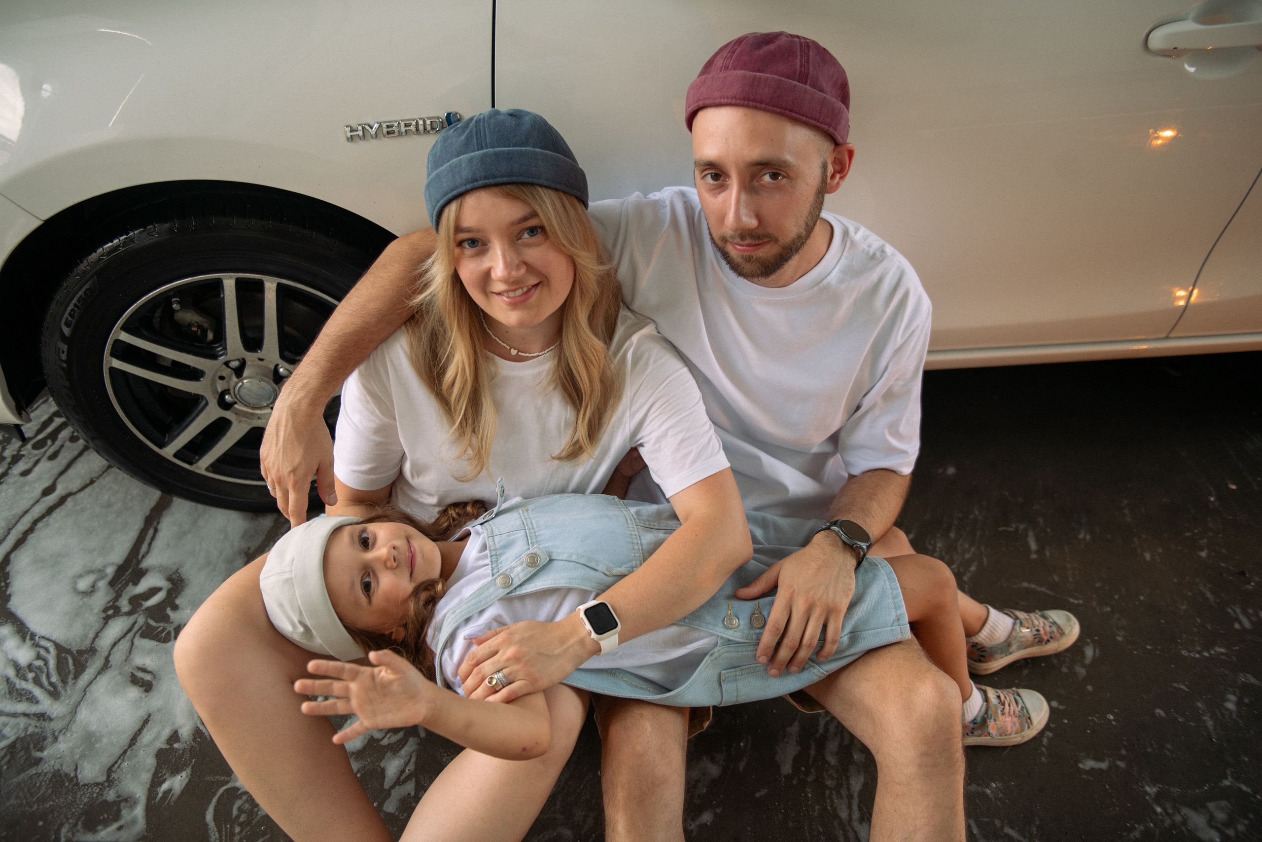 Полина, Юрий и Нина. Свадебный фотограф в Хабаровске Елена Андреенко