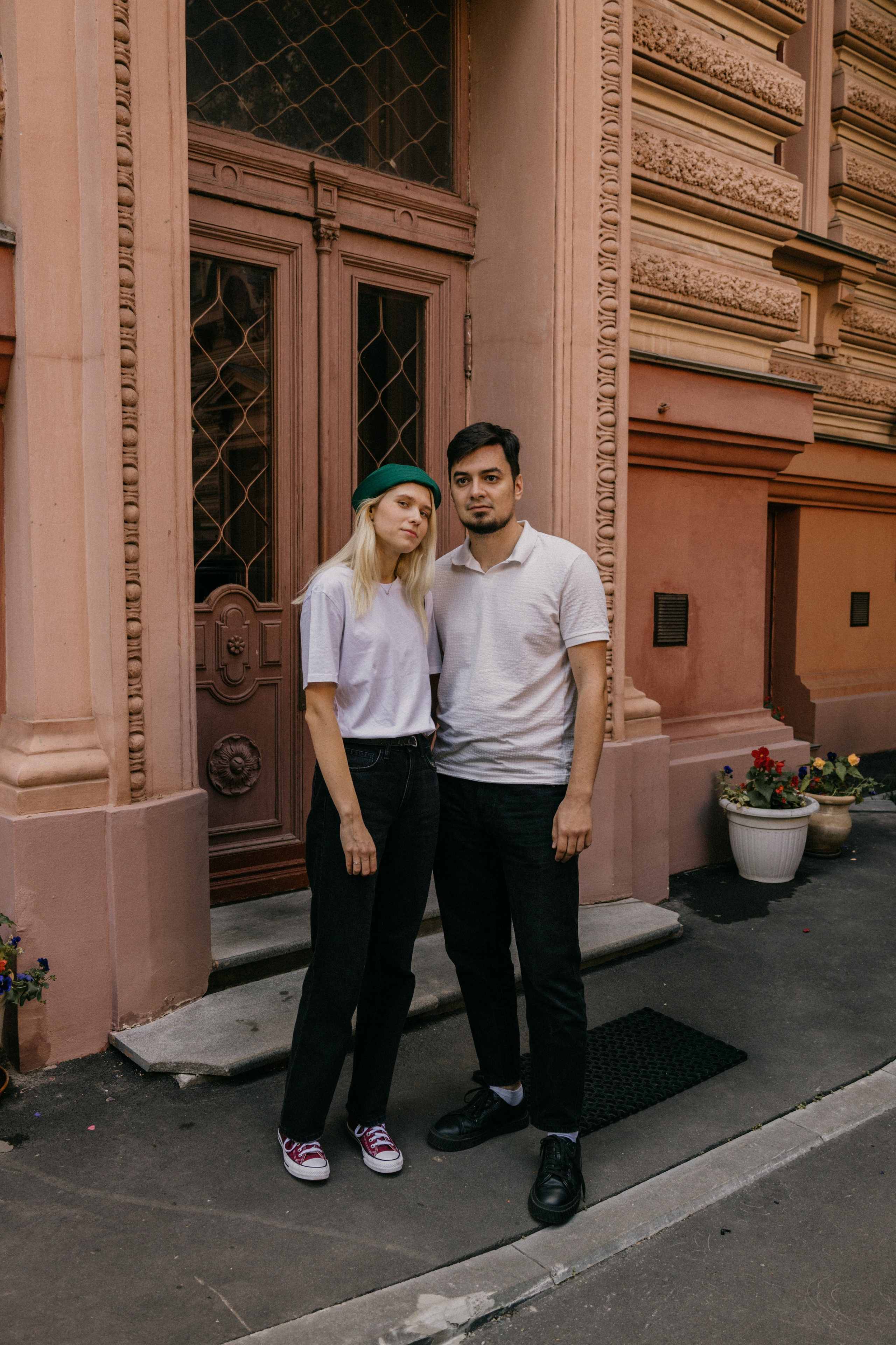 Полина и Эмиль. Фотограф Москва Даниил Демидов