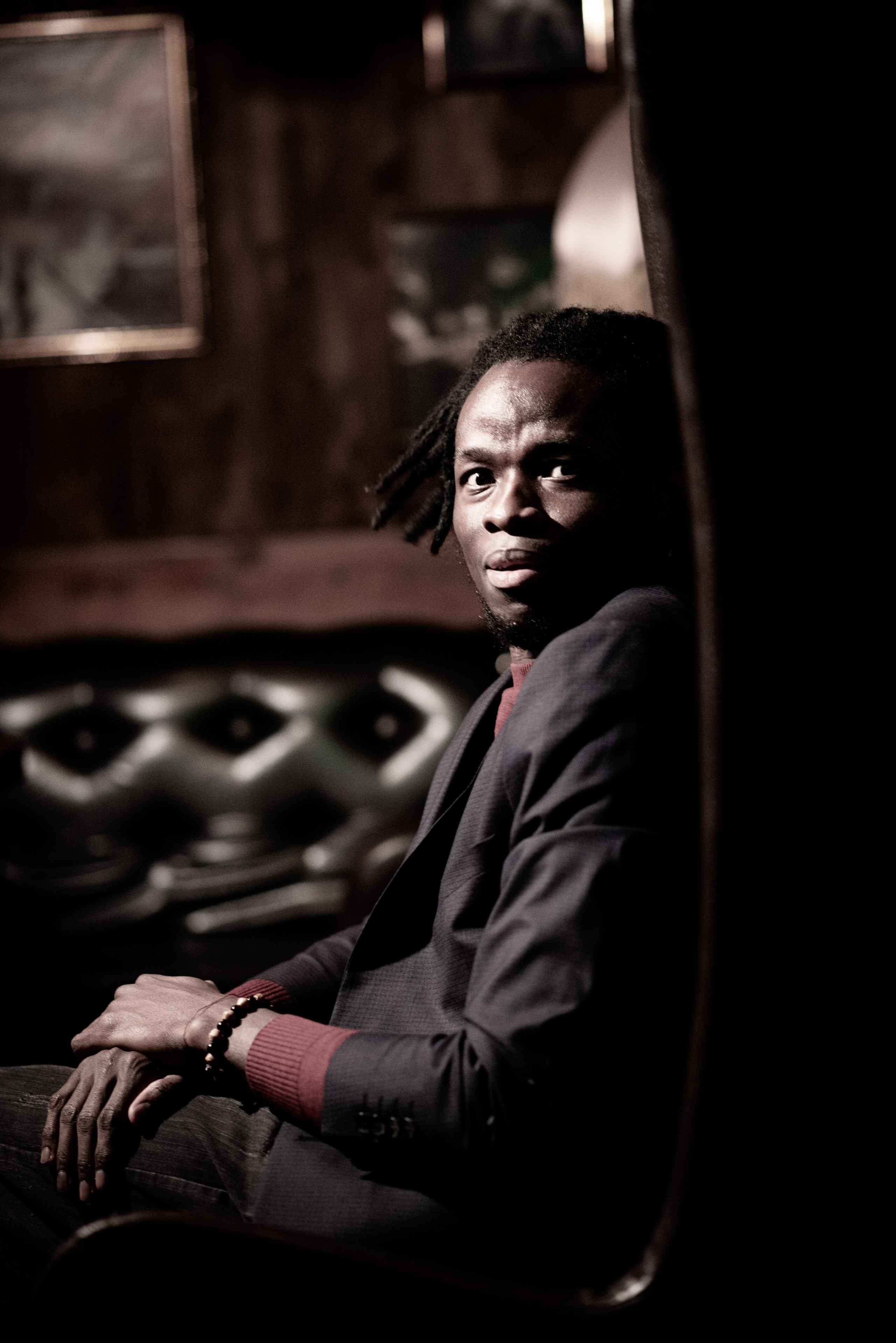 Фотосессия в баре. Анна Боровикова, фотограф Пушкино