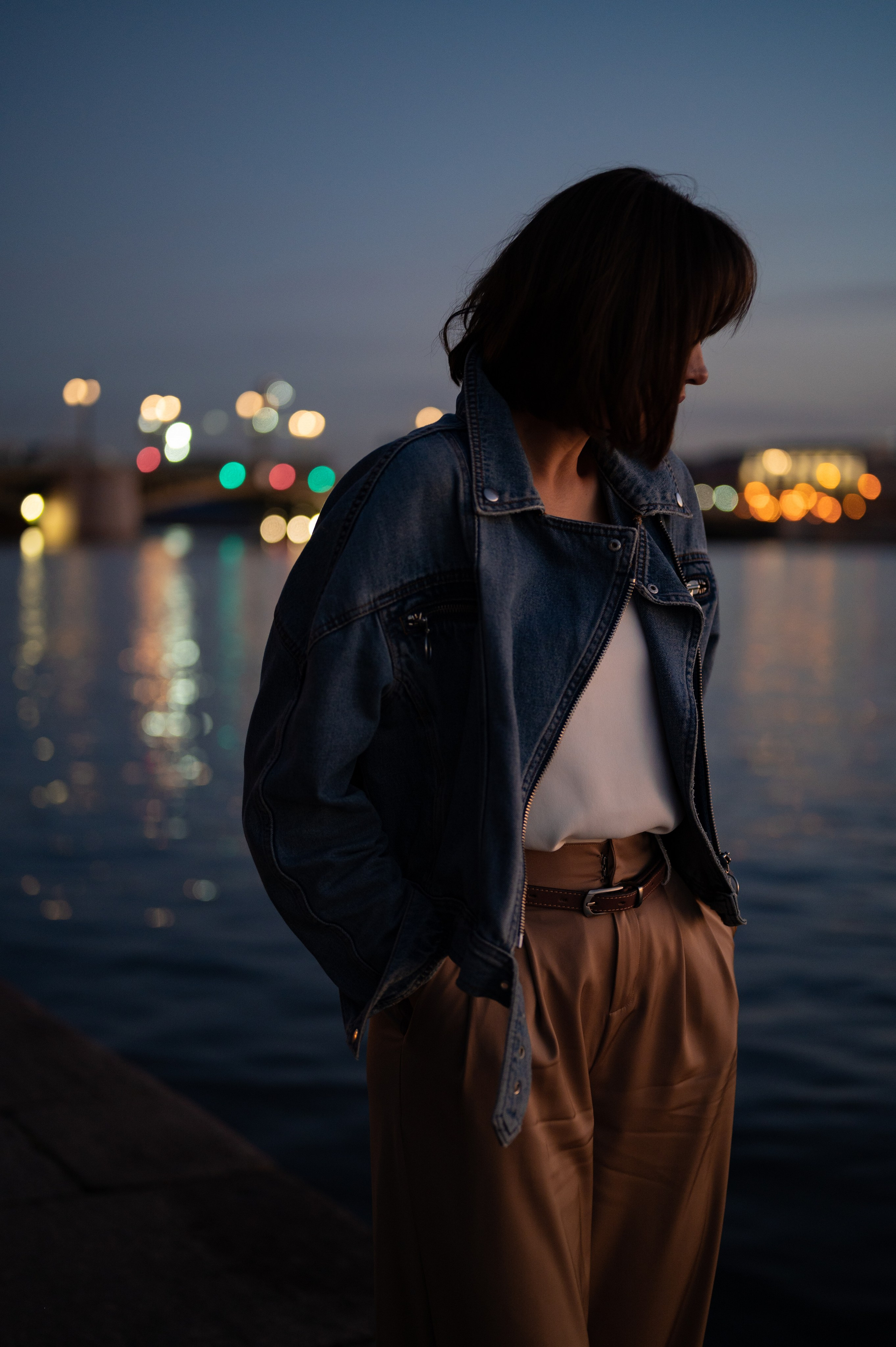 Лиза — Питер и рассвет. Photographer Yulia Lushnikova, Based in Valencia