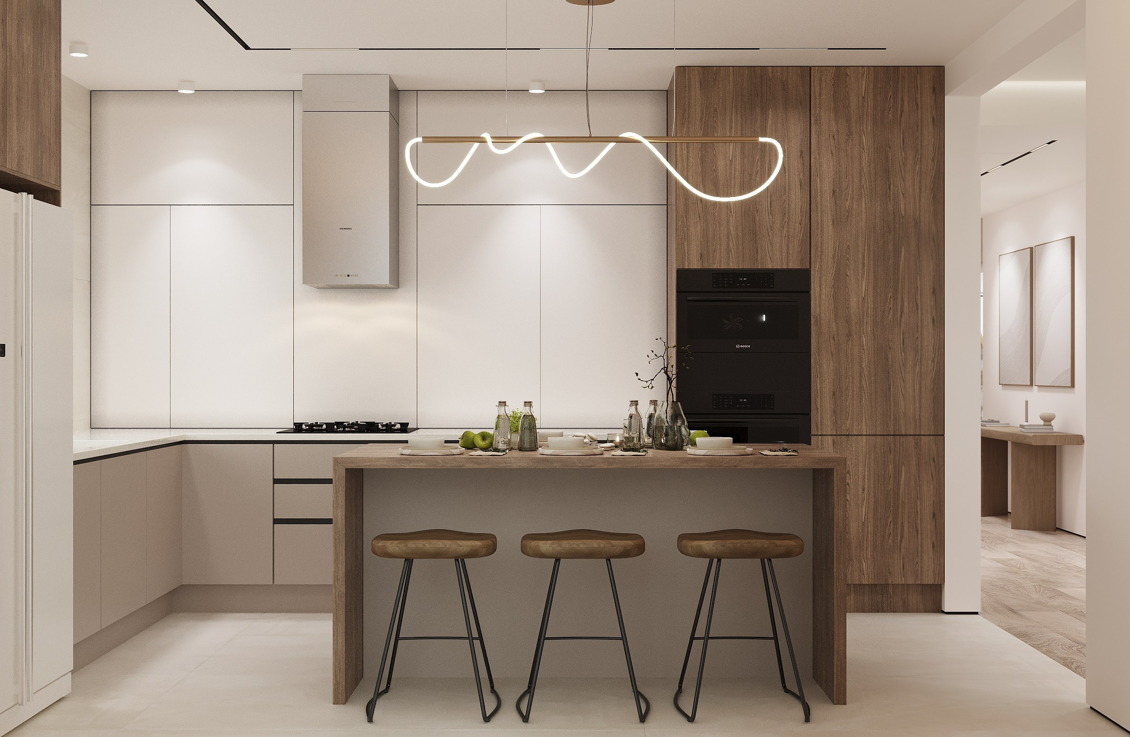 Дизайн-проект частного дома г. Петергоф. Дизайнер интерьера квартир и частных домов