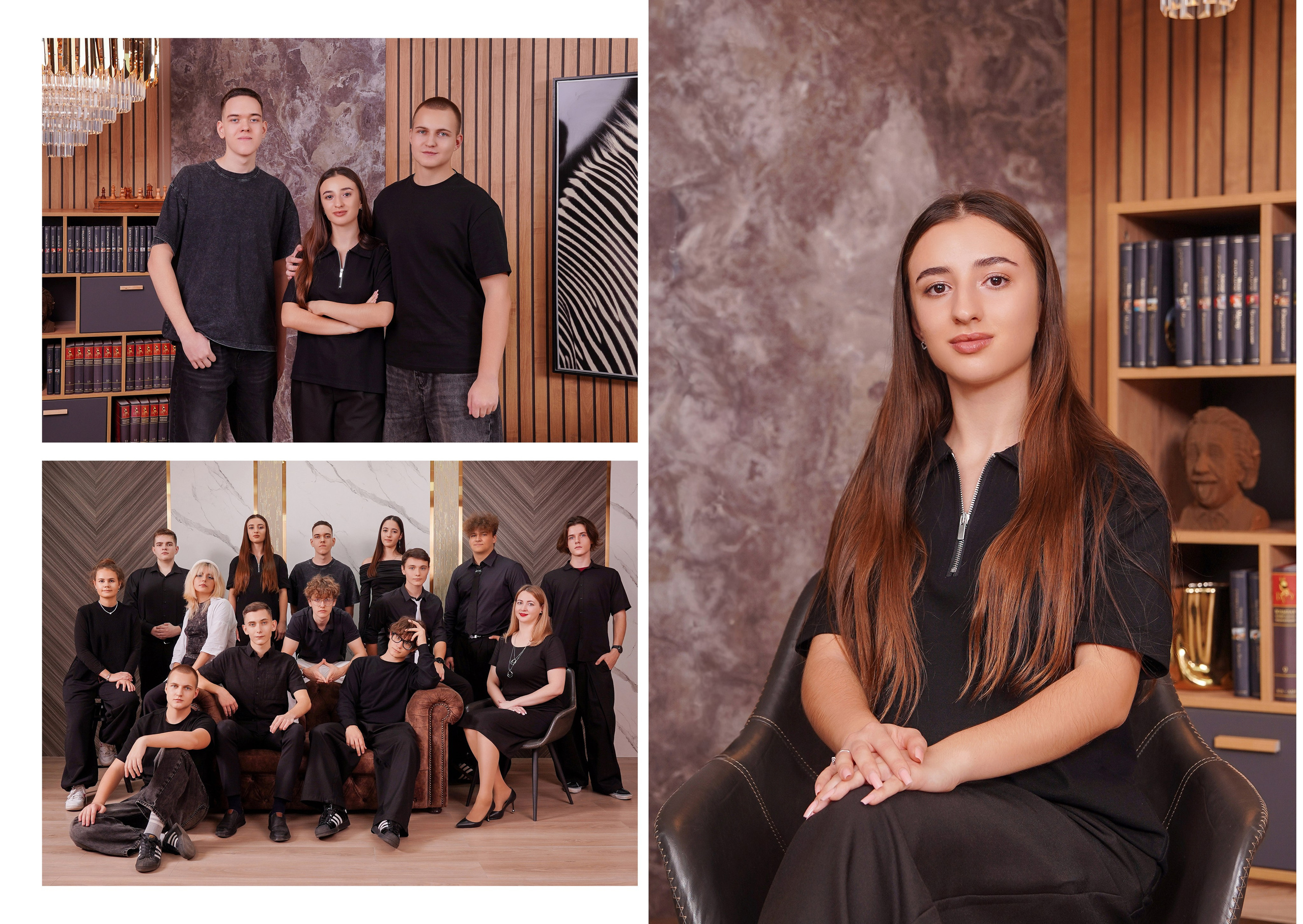 ШКОЛА 61 11 В. Красивый выпускной альбом в Краснодаре