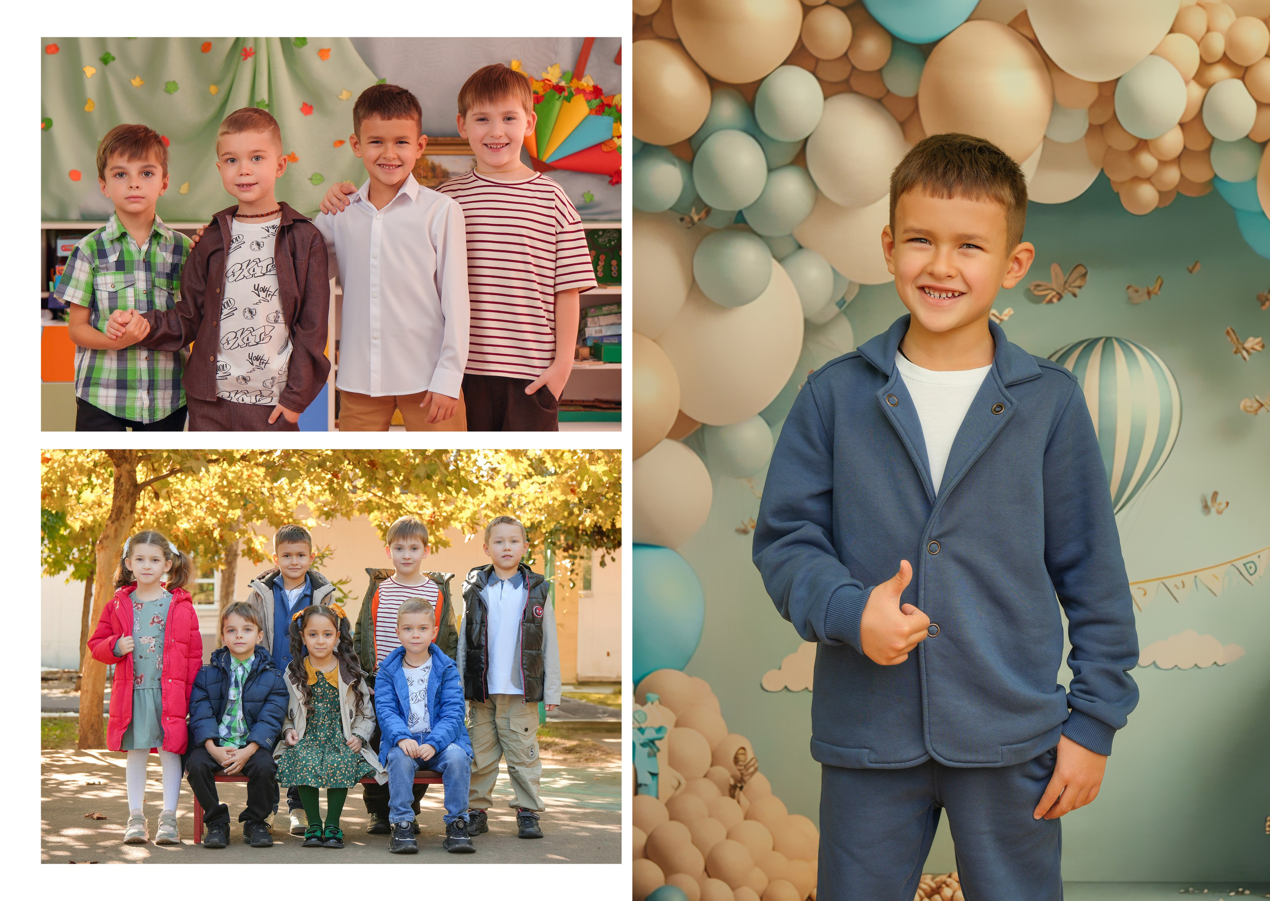 ДЕТСКИЙ САД № 134. Красивый выпускной альбом в Краснодаре