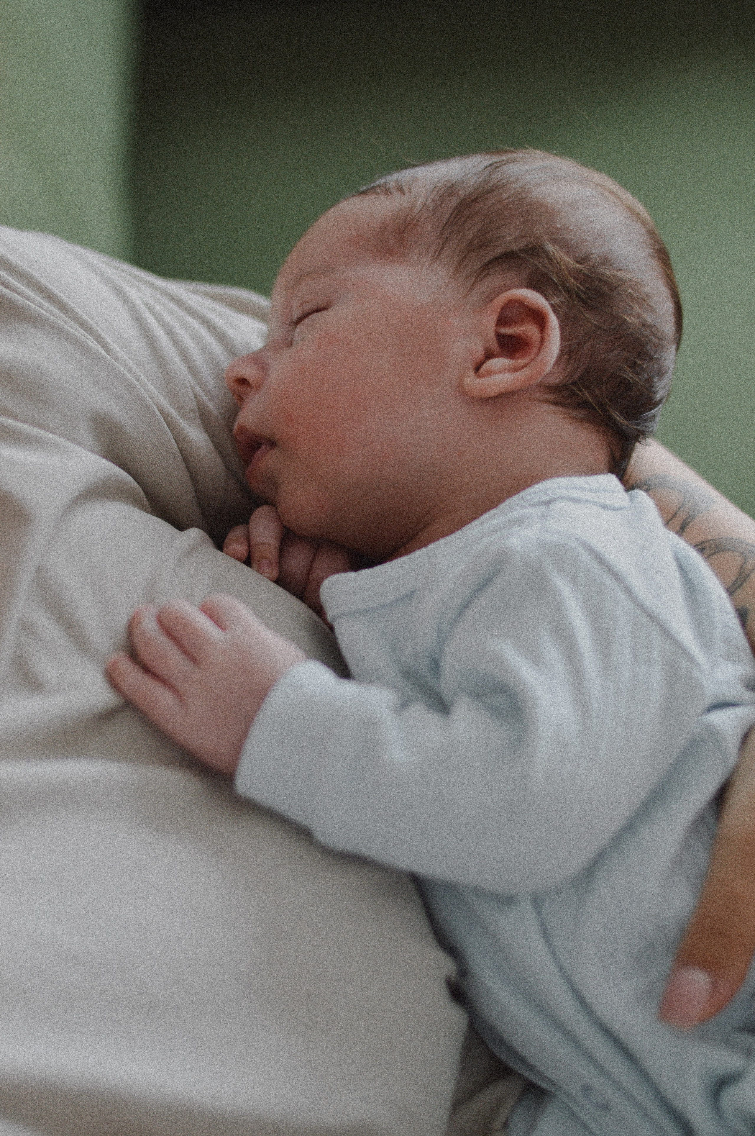 Эмануэлю 10 дней. Фотограф в Москве/Санкт-Петербурге