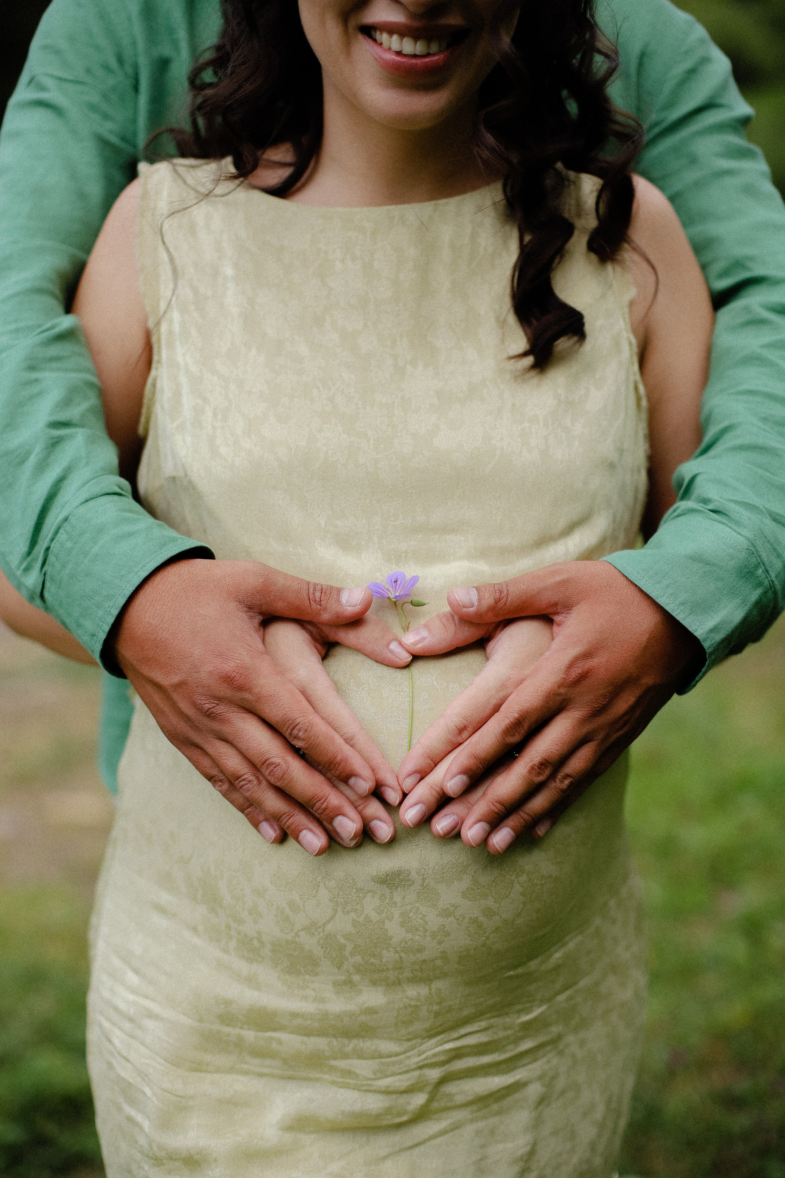 В горах. Фотограф в Алматы и Москве Даша Пушкина