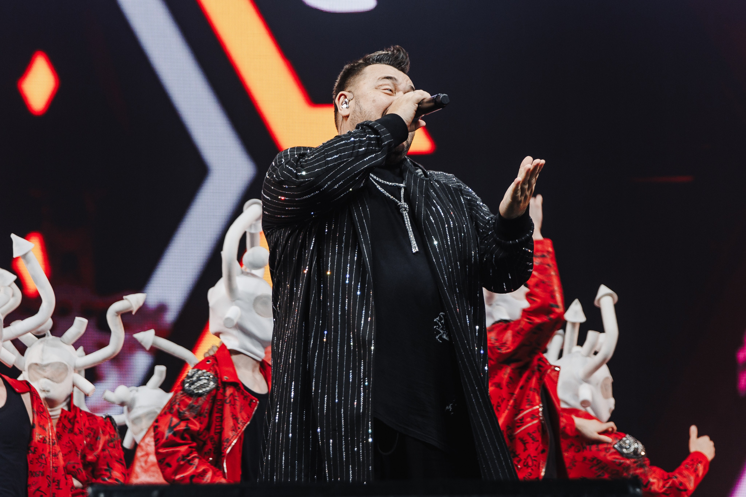 Руки Вверх, ВТБ-Арена. Фотограф Ольга Махалова — Санкт-Петербург, Москва, Нижний Новгород