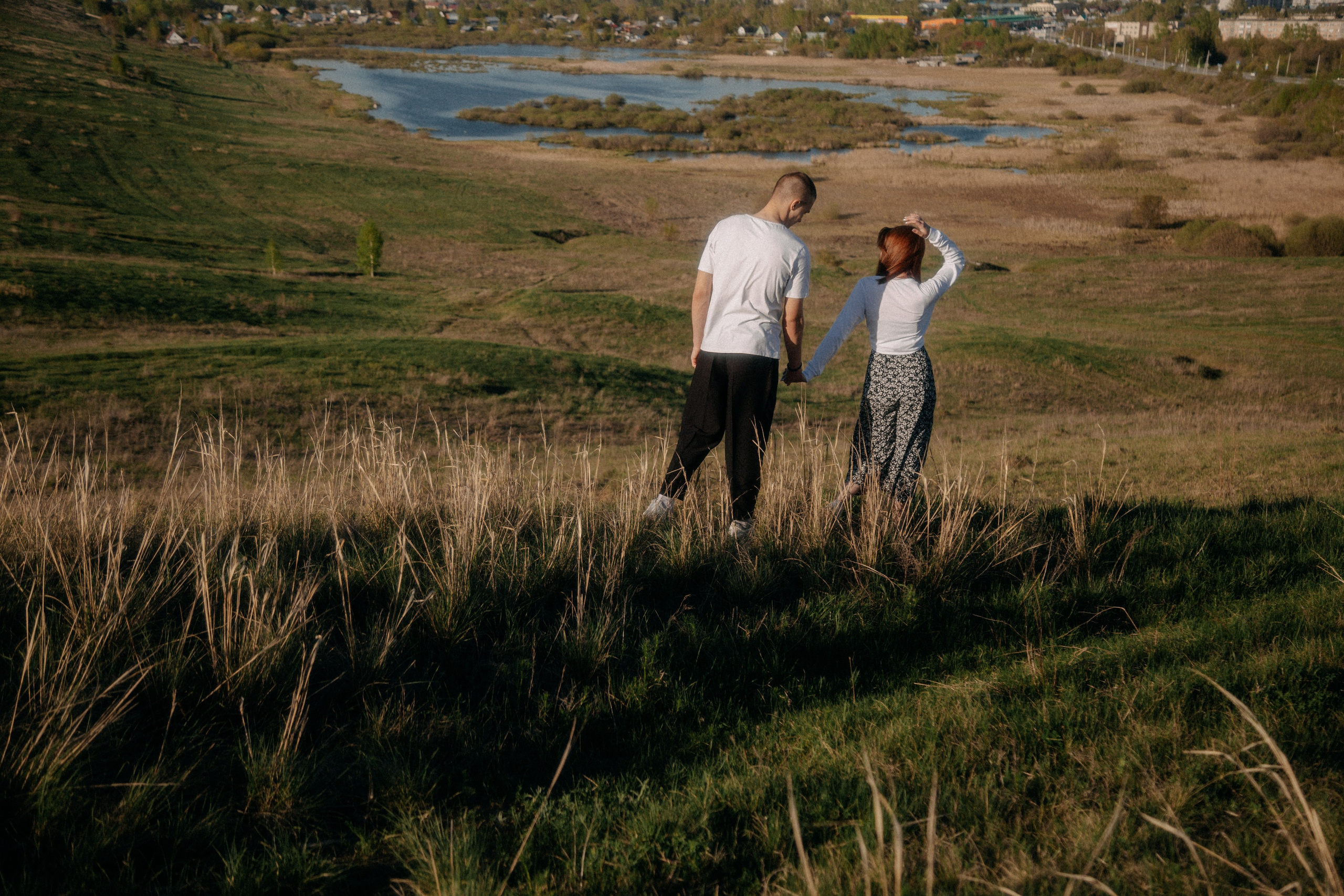 Дима и Ксюша. Свадебный и семейный фотограф Новосибирск