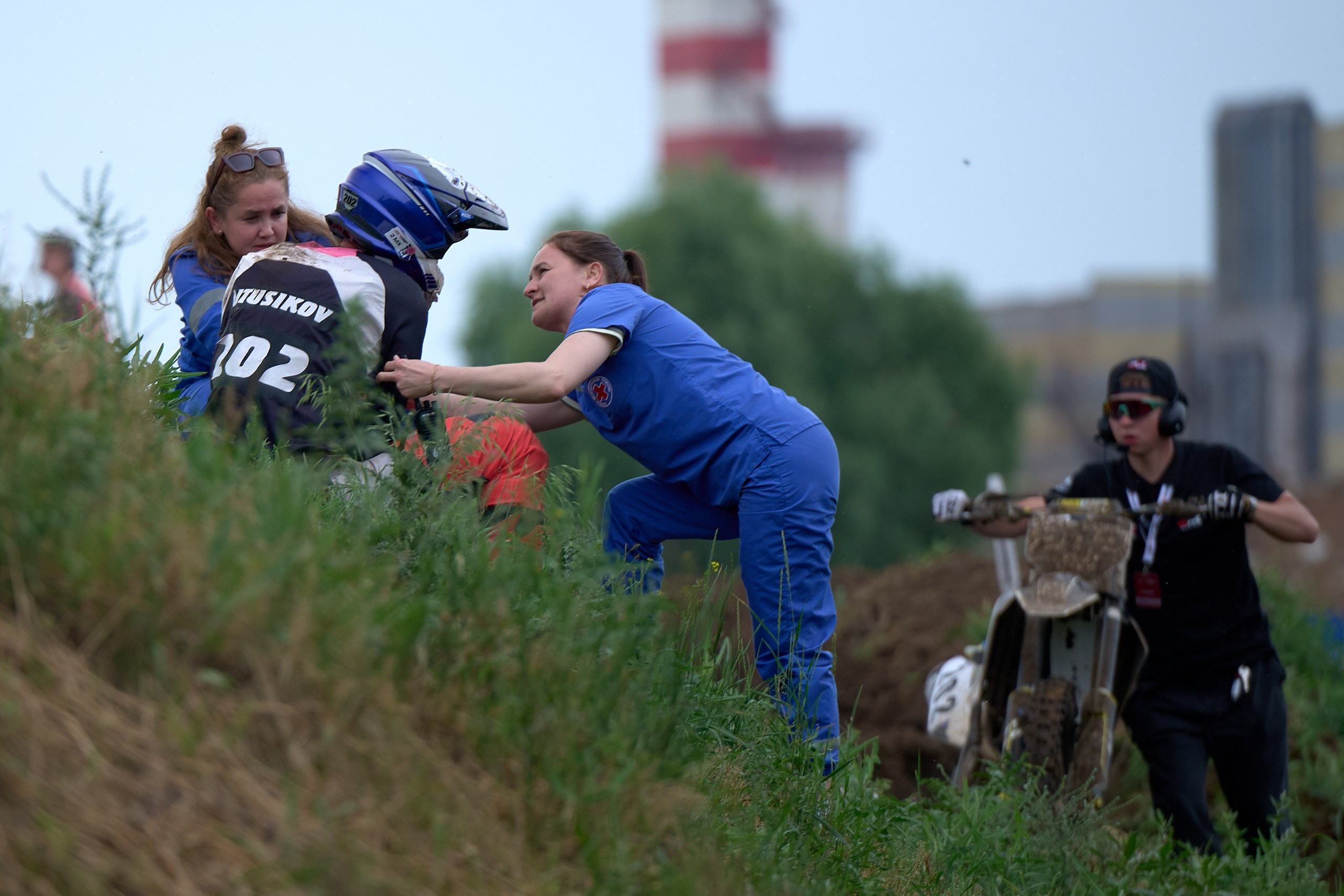2 этап MMT RGP чемпионата России по мотокроссу 2025. Спортивный репортажный фотограф в Ижевске Сергей Мерзляков