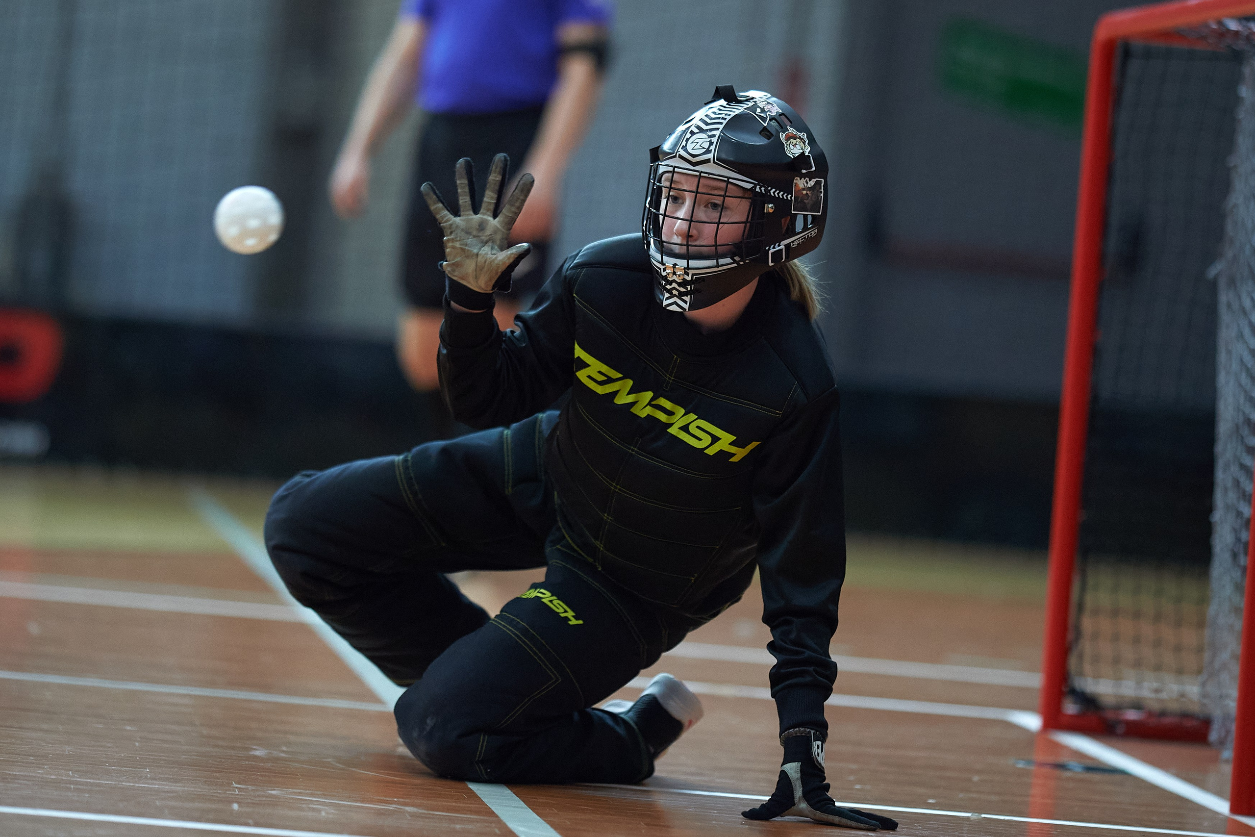 Турнир по флорболу 2025 Ника в Ижевске. Спортивный репортажный фотограф в Ижевске Сергей Мерзляков