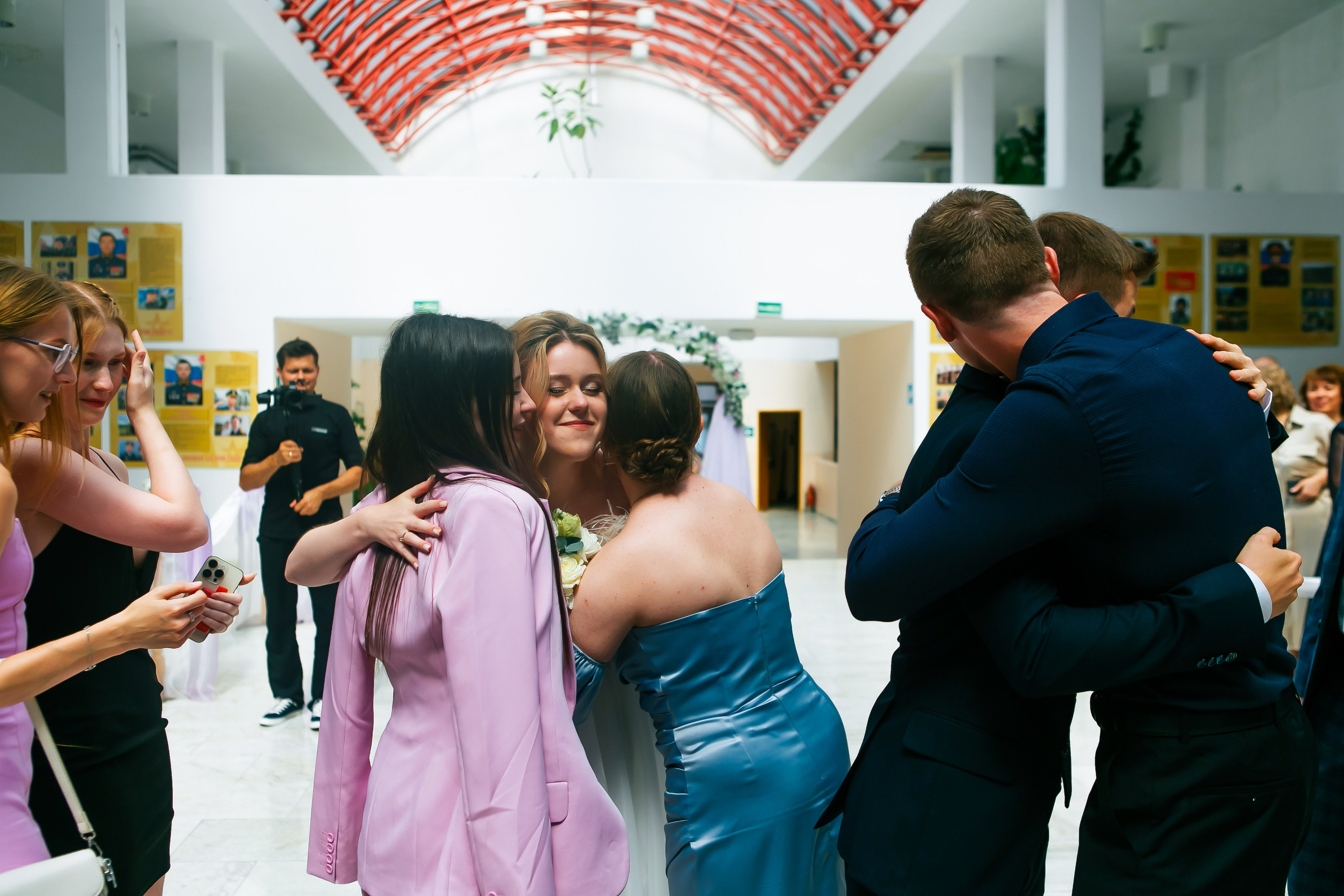 Таисия и Михаил. Фотограф Александра Рышкова