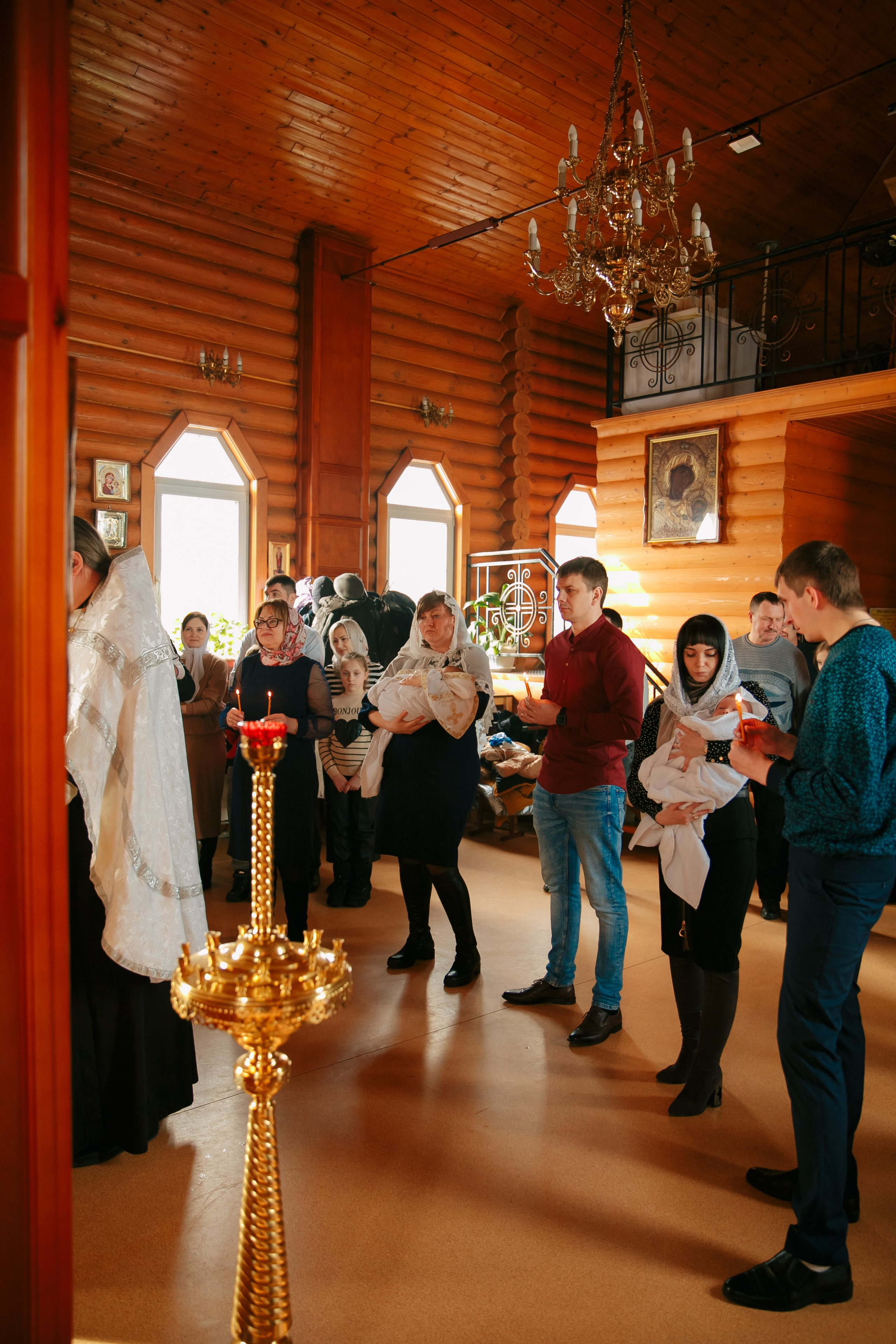 Крестины Егора. Фотограф Александра Рышкова