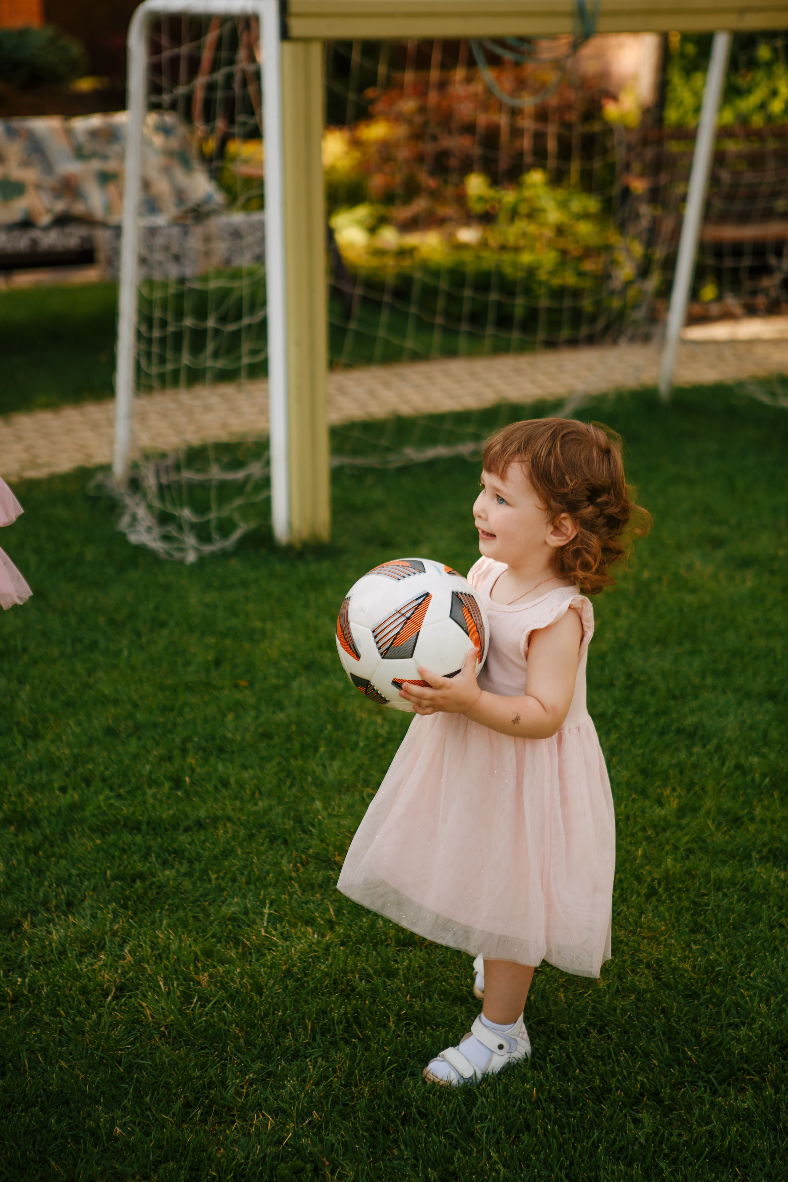 Кусочек детского Дня Рождения. Фотограф Александра Рышкова