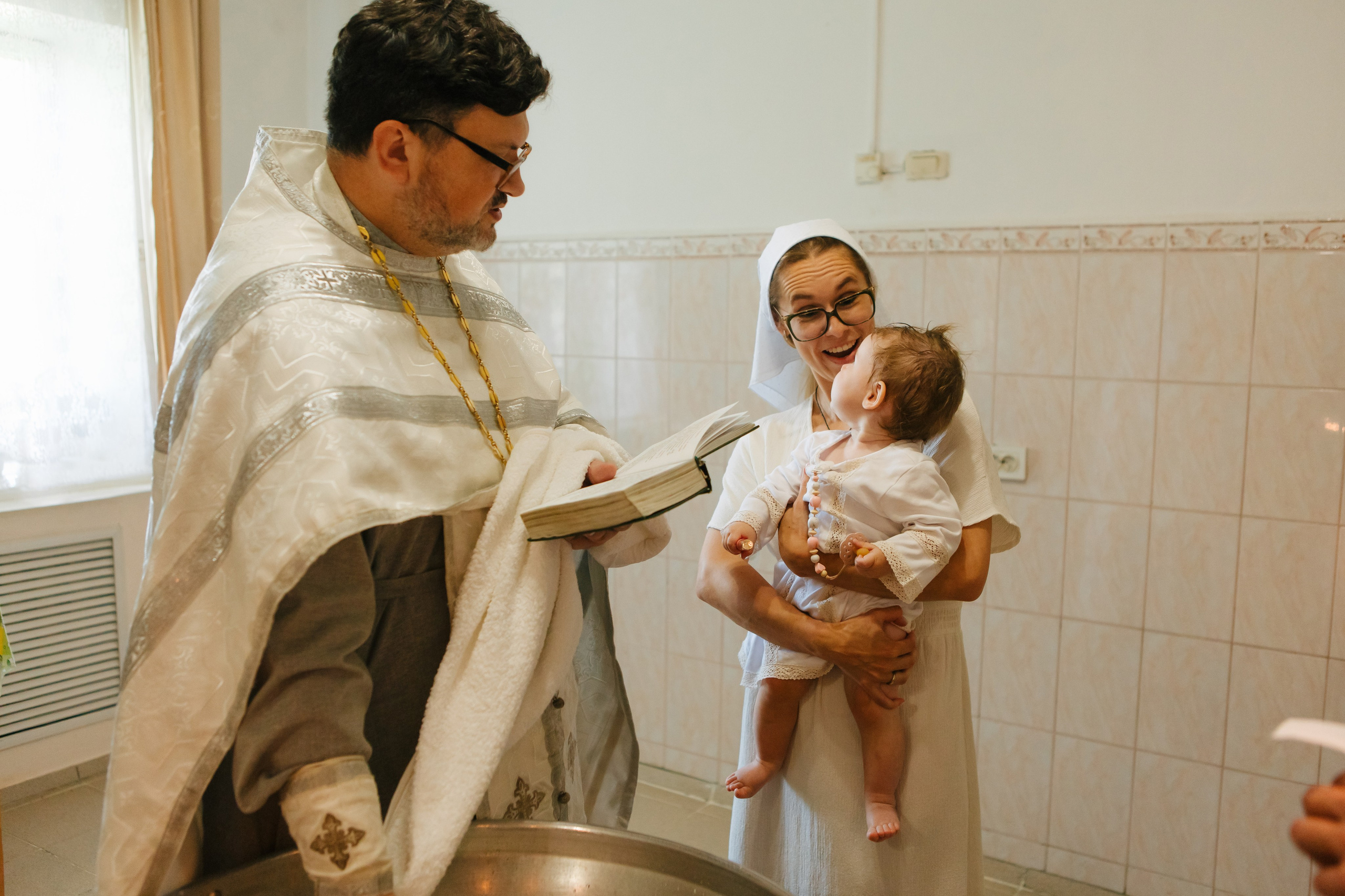 Крестины. Сергиево-Казанский Собор. Фотограф Александра Рышкова