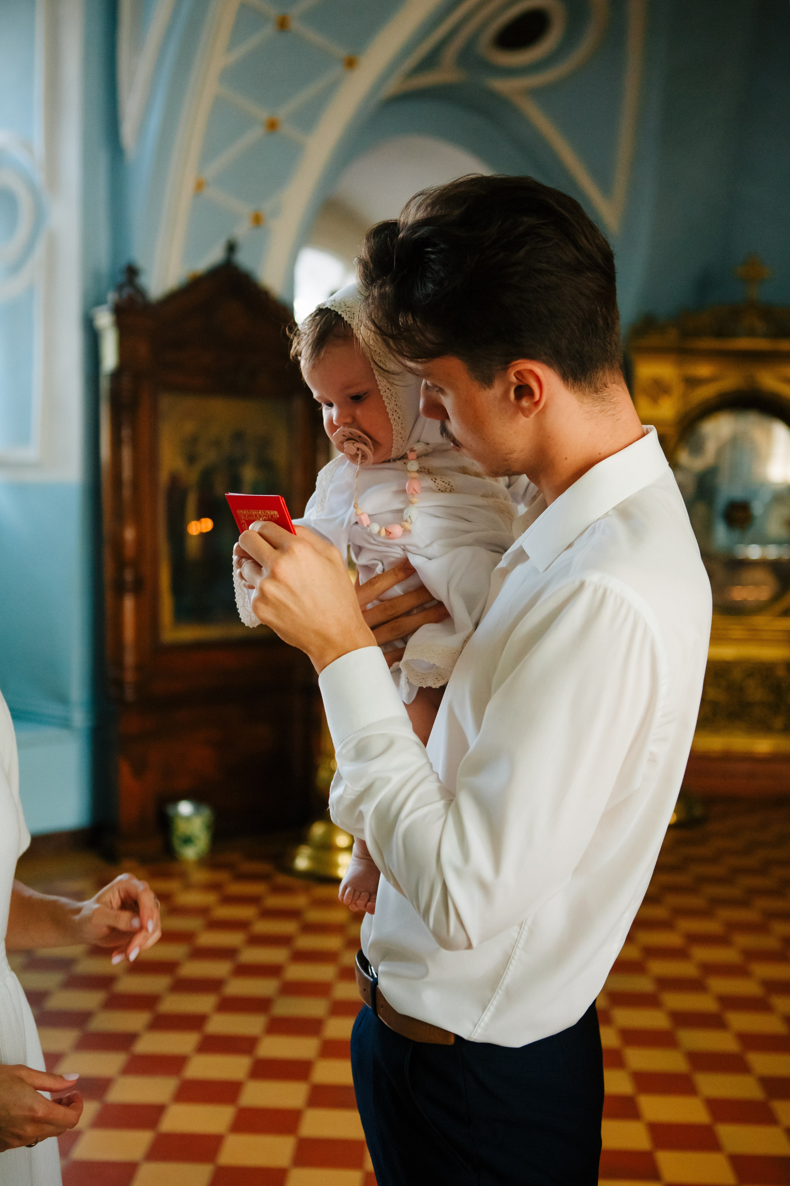 Крестины. Сергиево-Казанский Собор. Фотограф Александра Рышкова