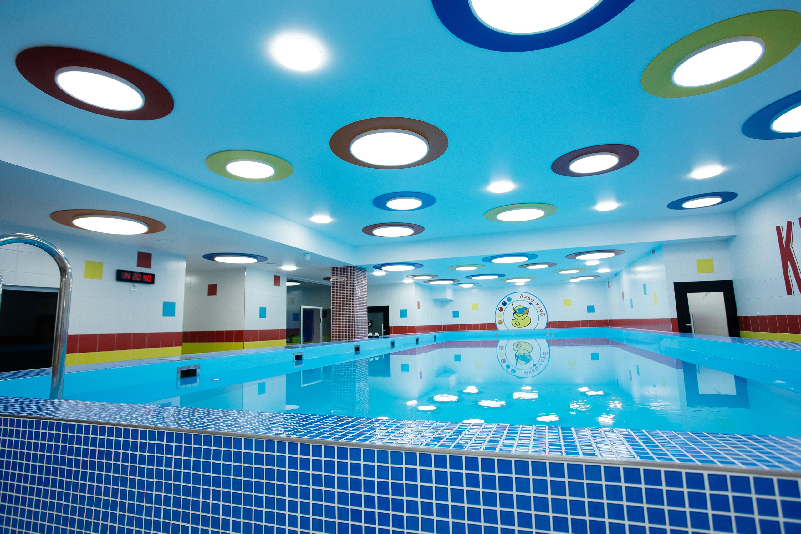 Открытие бассейна. Фотограф в Иркутске