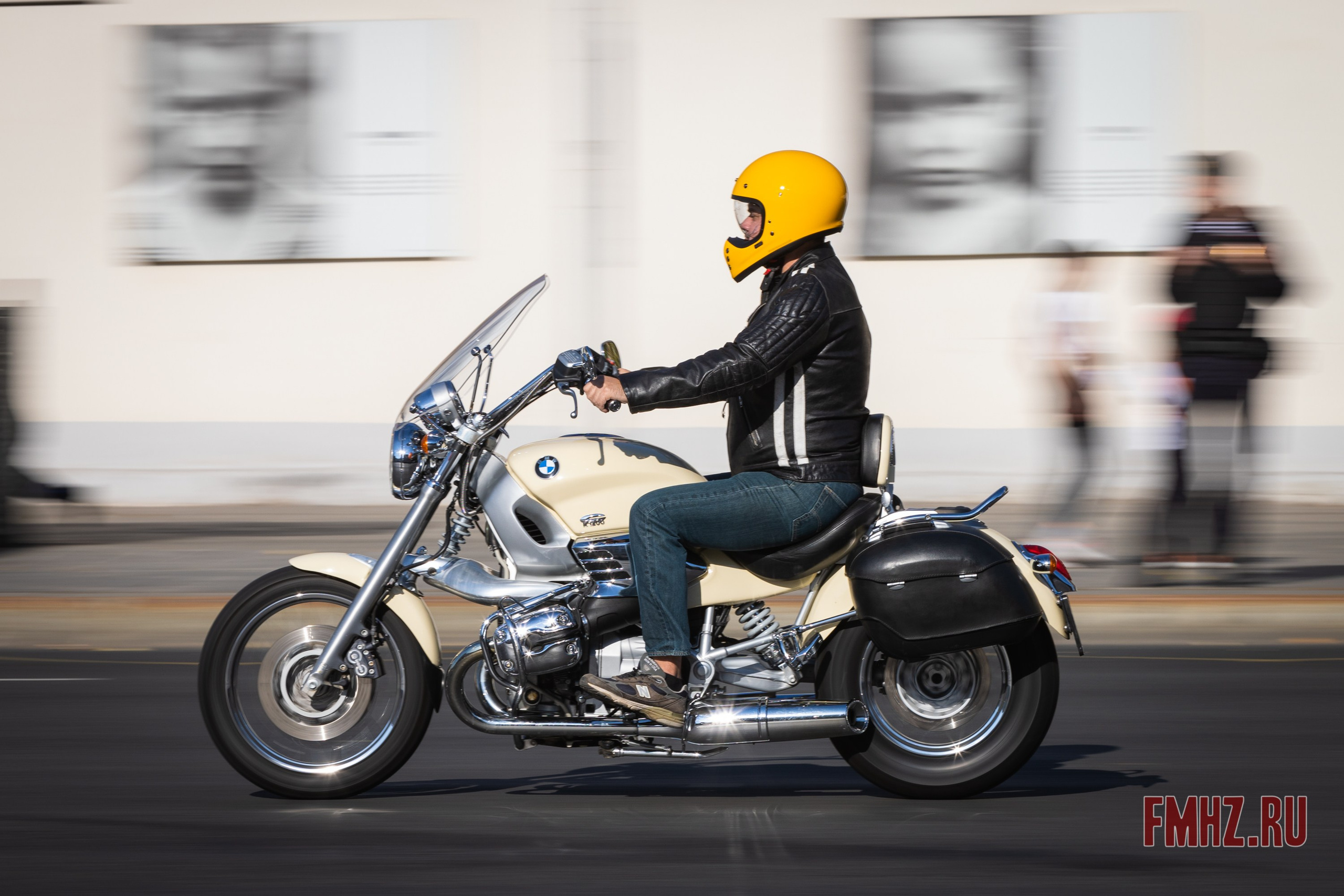 Закрытие Мотосезона 2023 на проспекте Академика Сахарова. Фотограф Владимир Охрименко