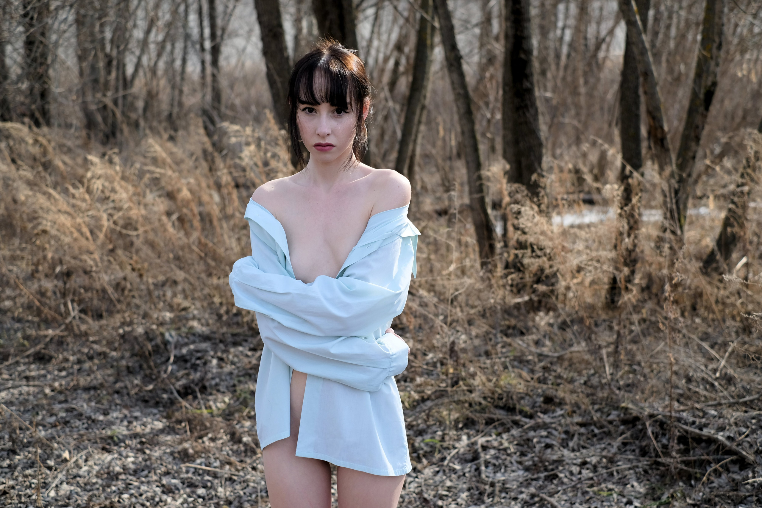 Портреты моделей — авторская фотогалерея