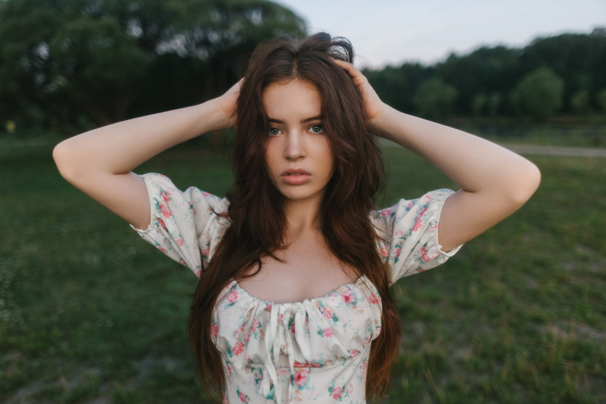 Татьяна. Фотограф Владимир Молоканов