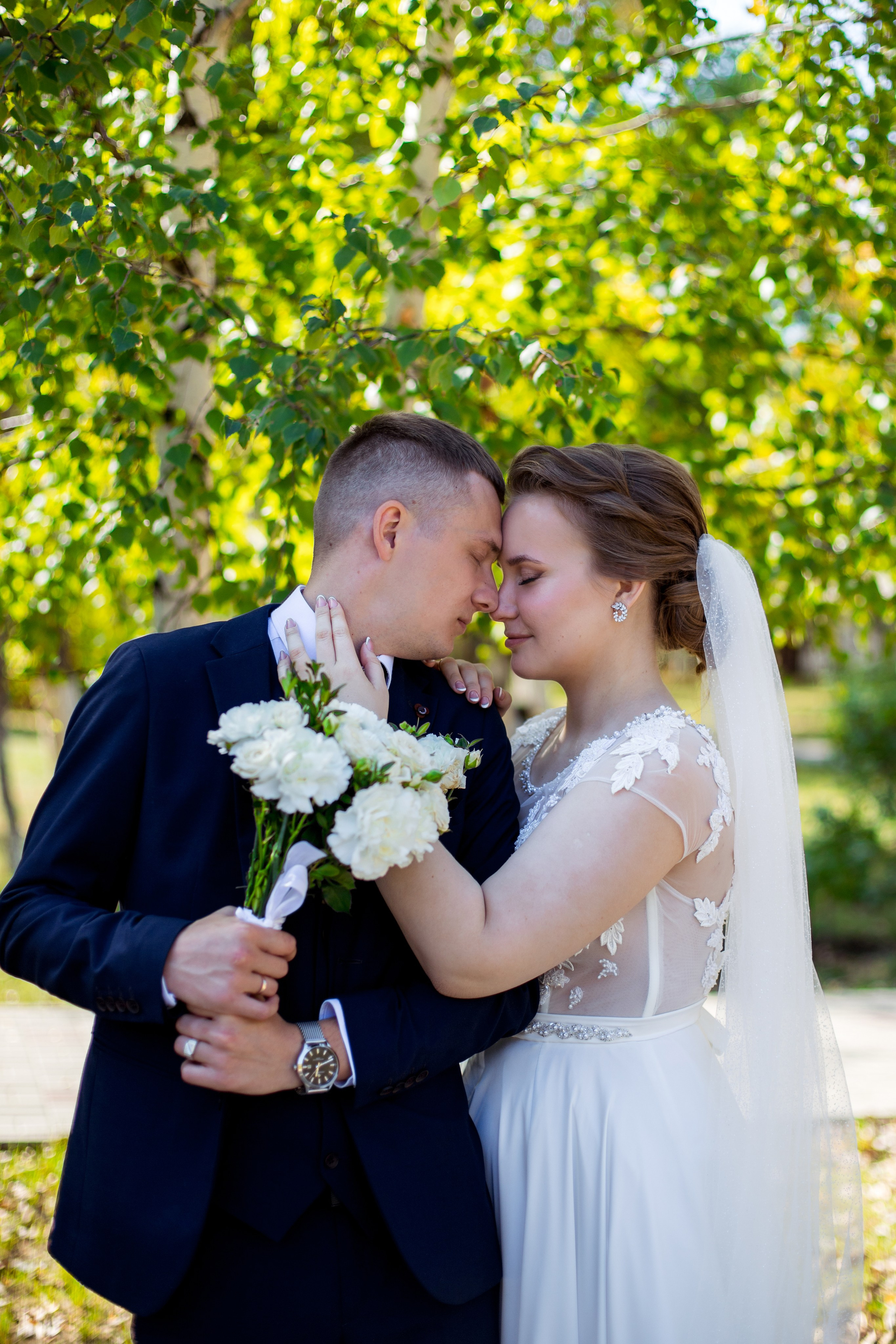 Вадим + Юлия. Свадебный и семейный фотограф в Михайловке Полина Крипс