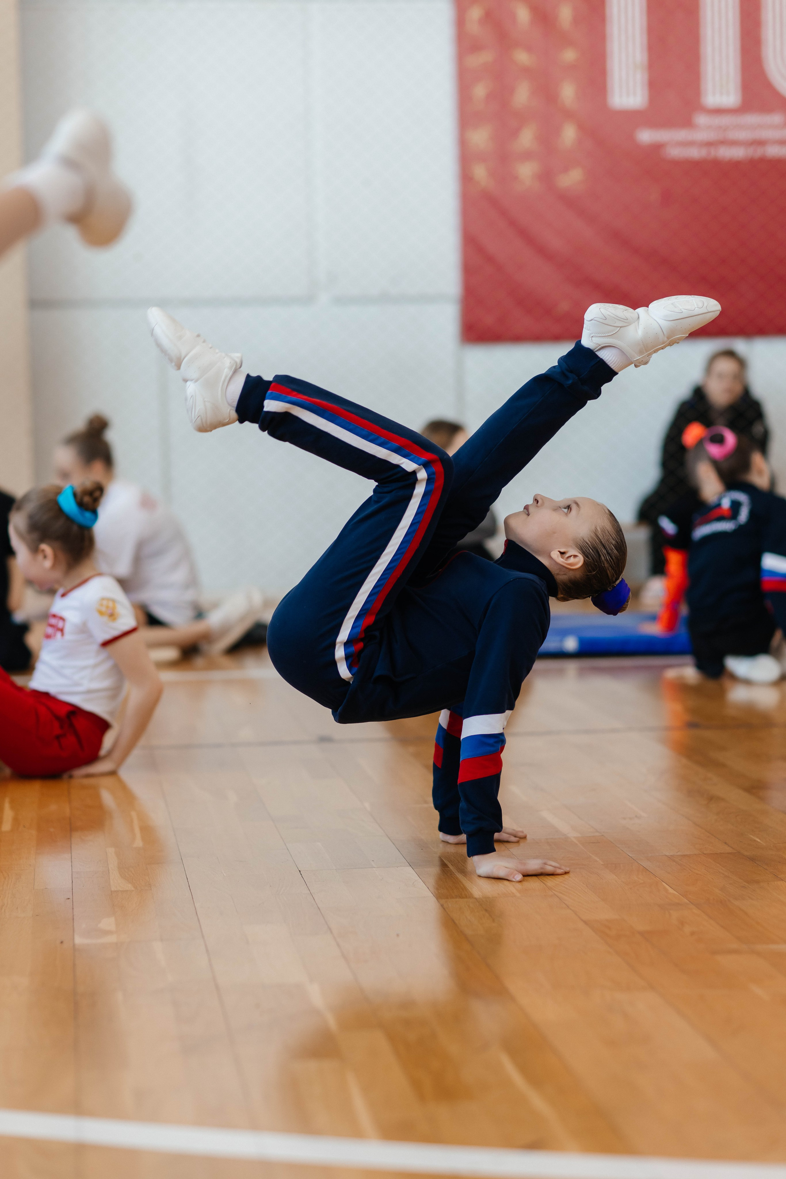Sports Aerobics. Maxim Tsoy Photography