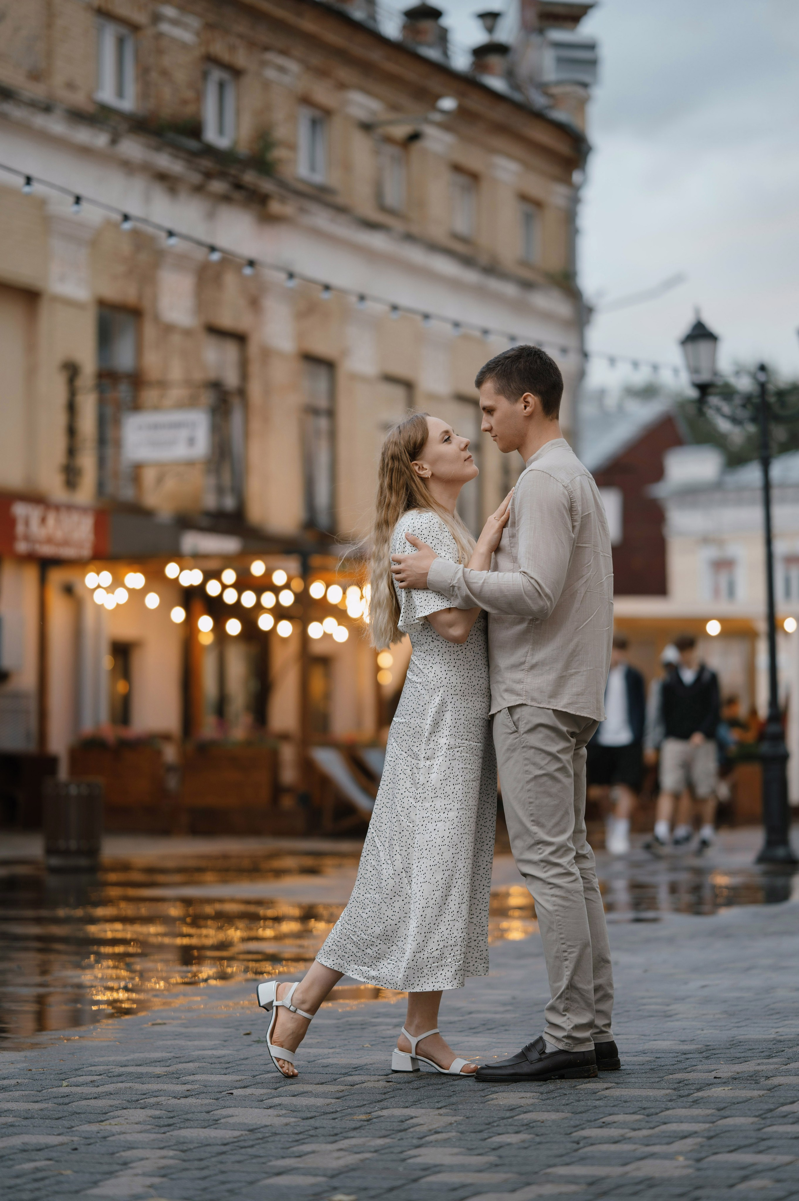 Лиза и Саша. Фотограф Александр Смирнов