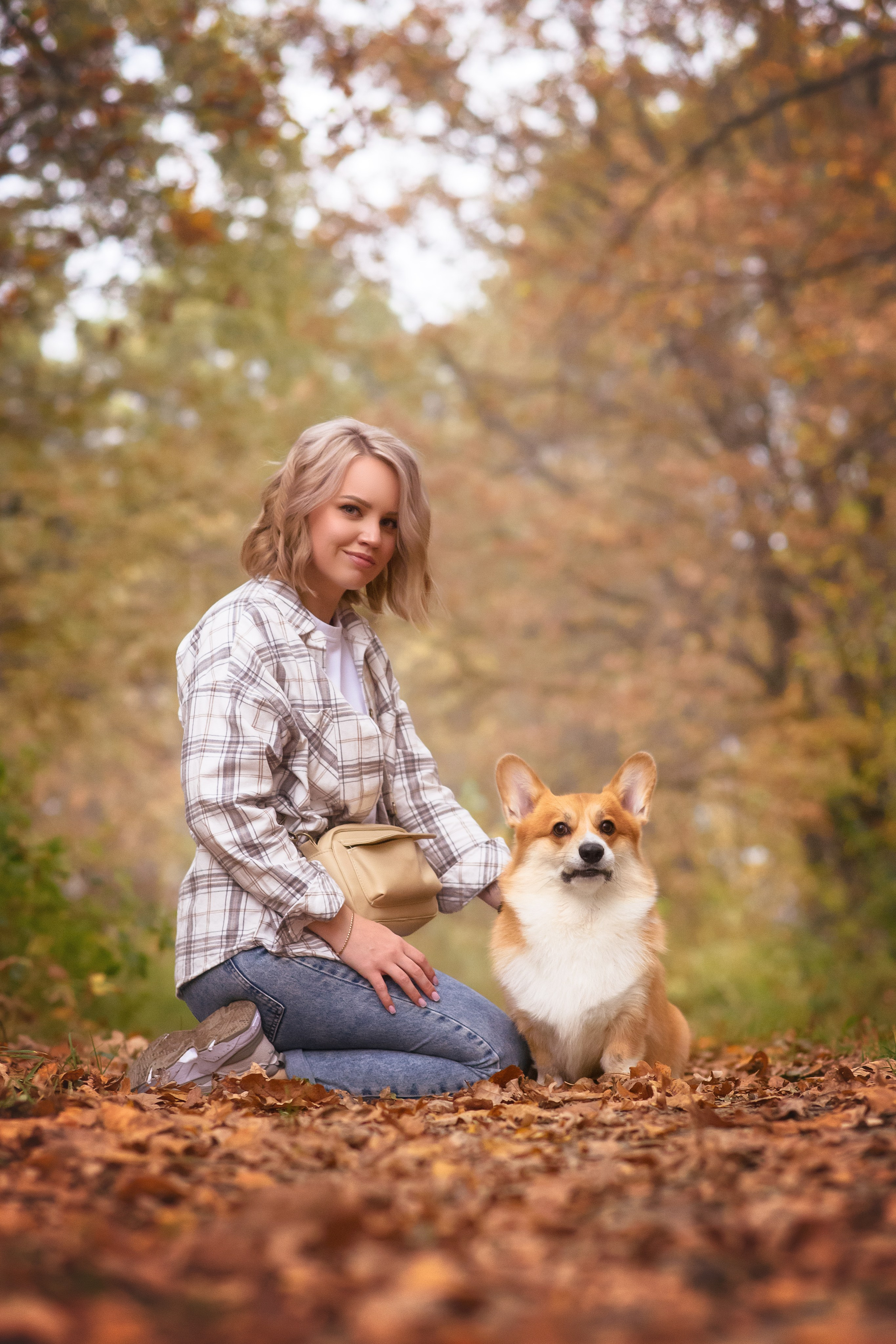 Женя и Феникс — 05.10.2024. Фотограф — Анималист | Анна Абрамова