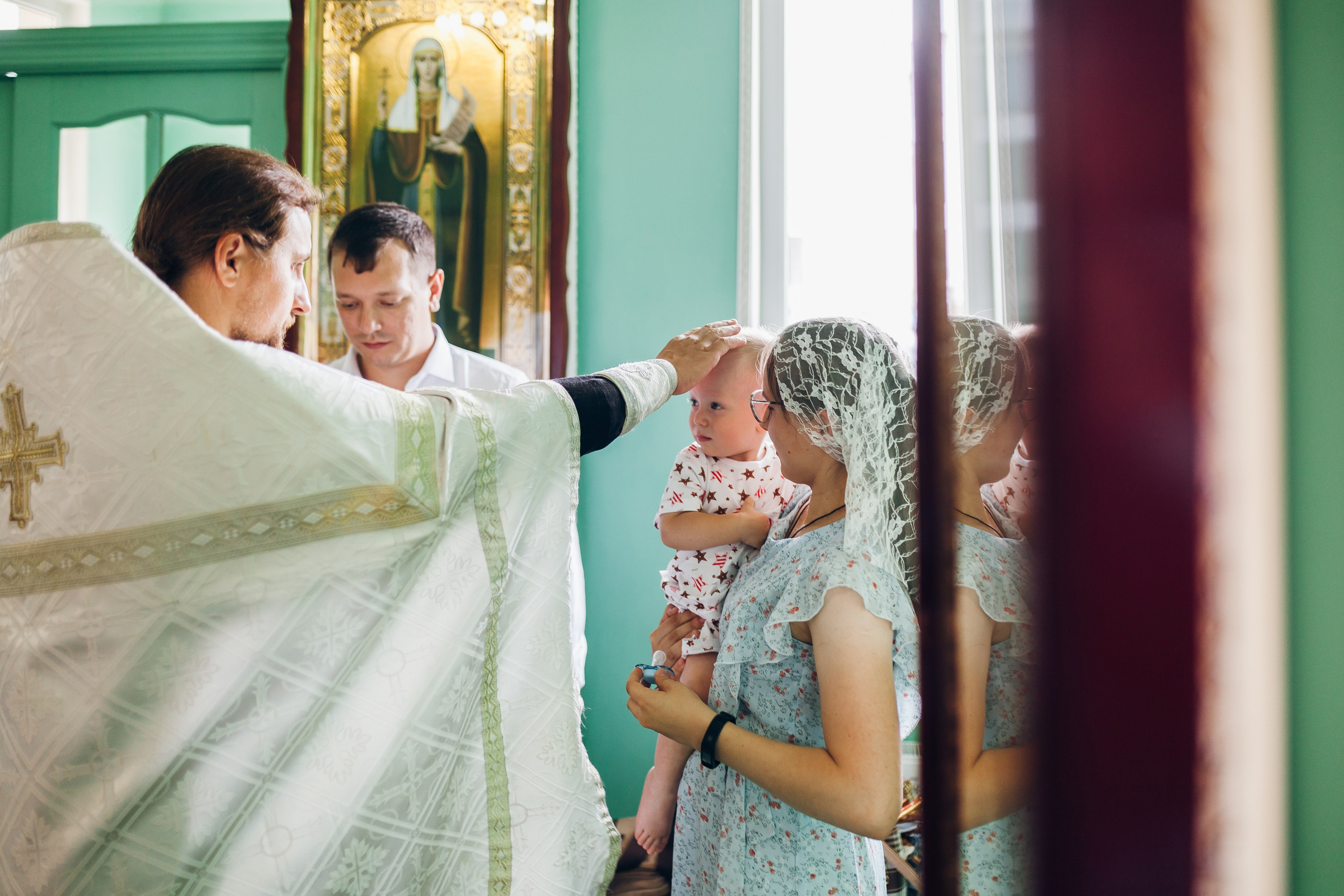 Крещение. Фотограф Денис Денисов