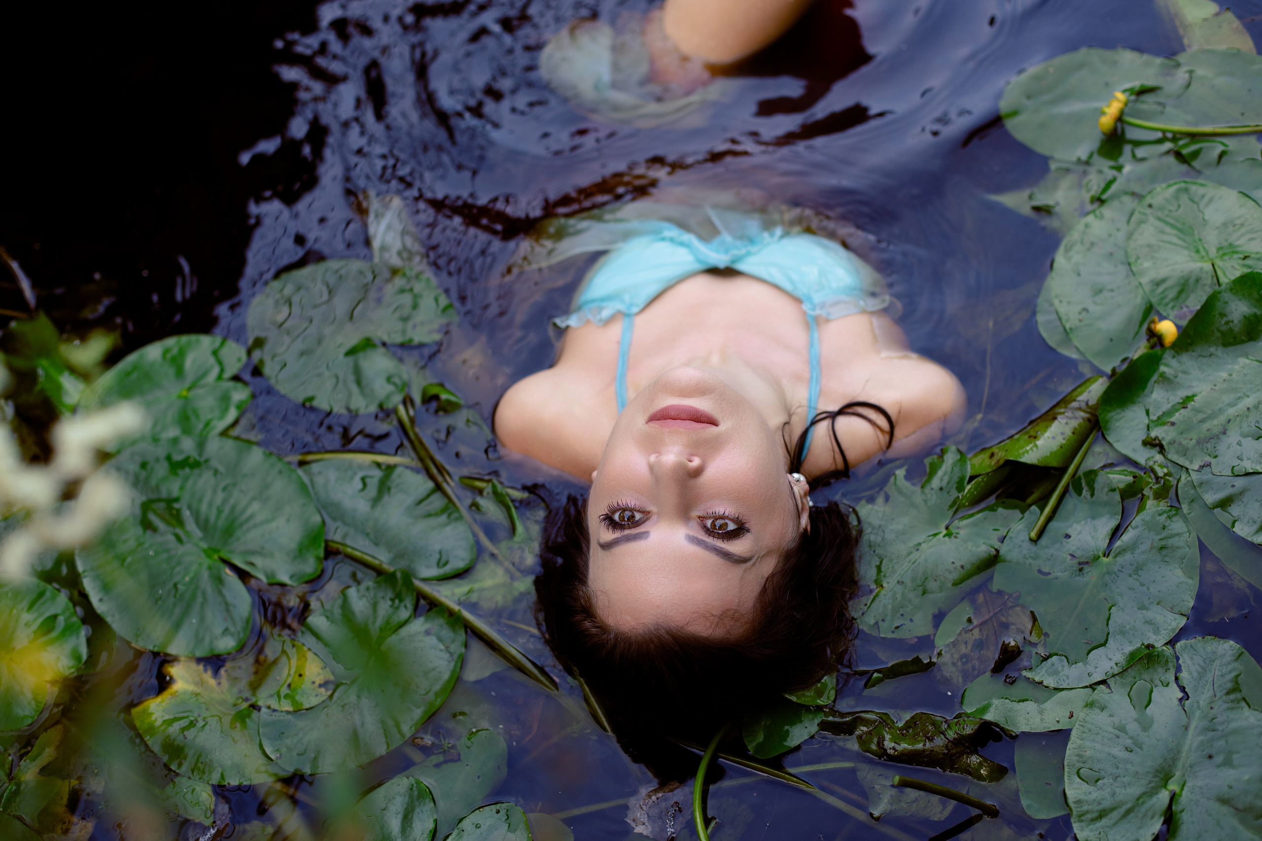 Water lilies. Свадебный и семейный фотограф Спб Бошман Ирина