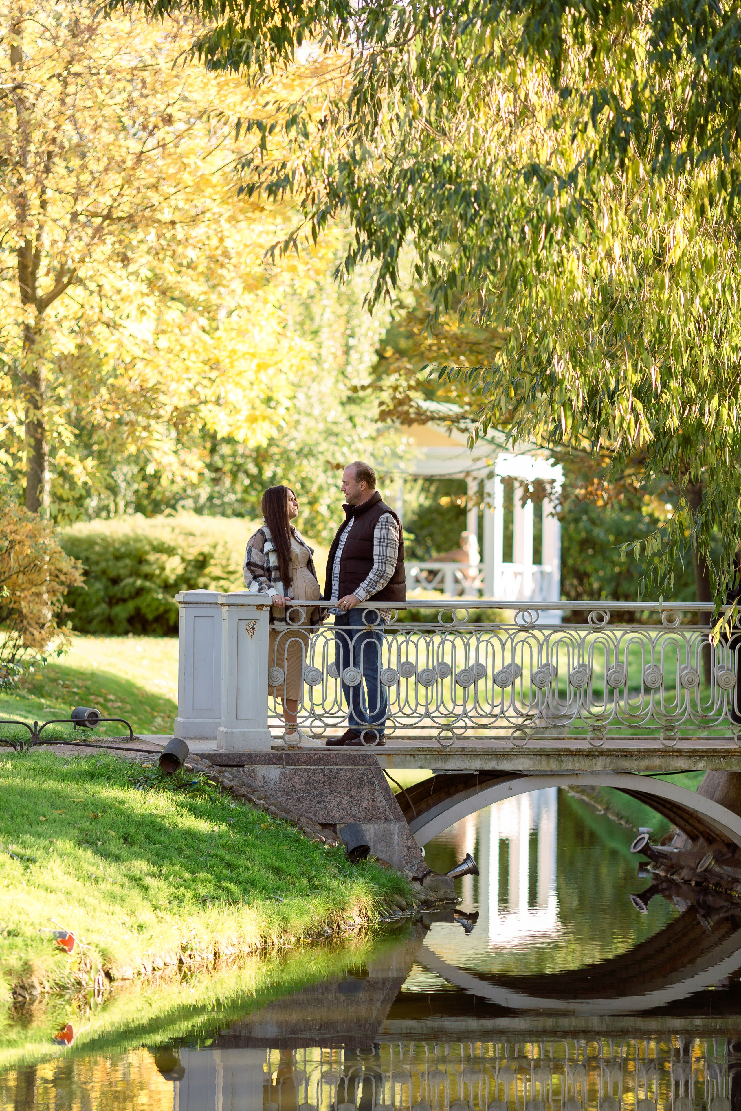 Осенние фотосьемки. Свадебный и семейный фотограф Спб Бошман Ирина