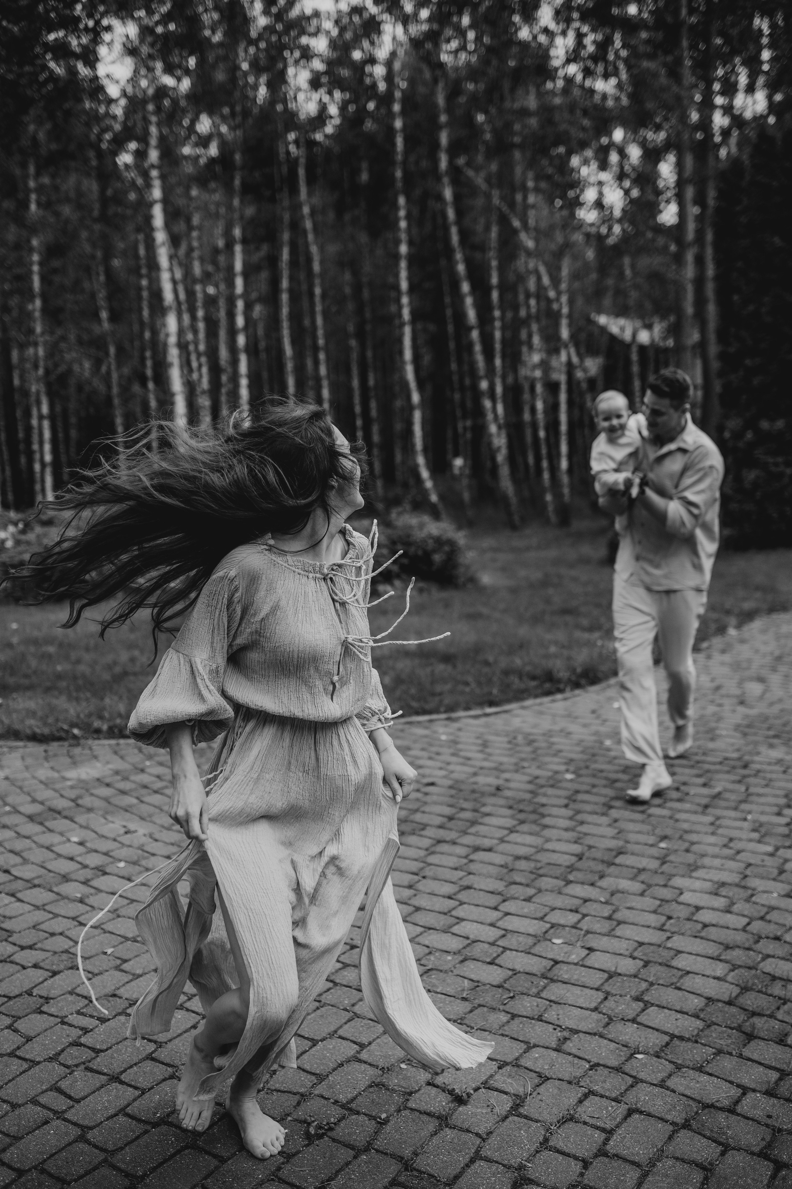 Выходные на даче. Семейный фотограф в Брянске Зурилина Екатерина