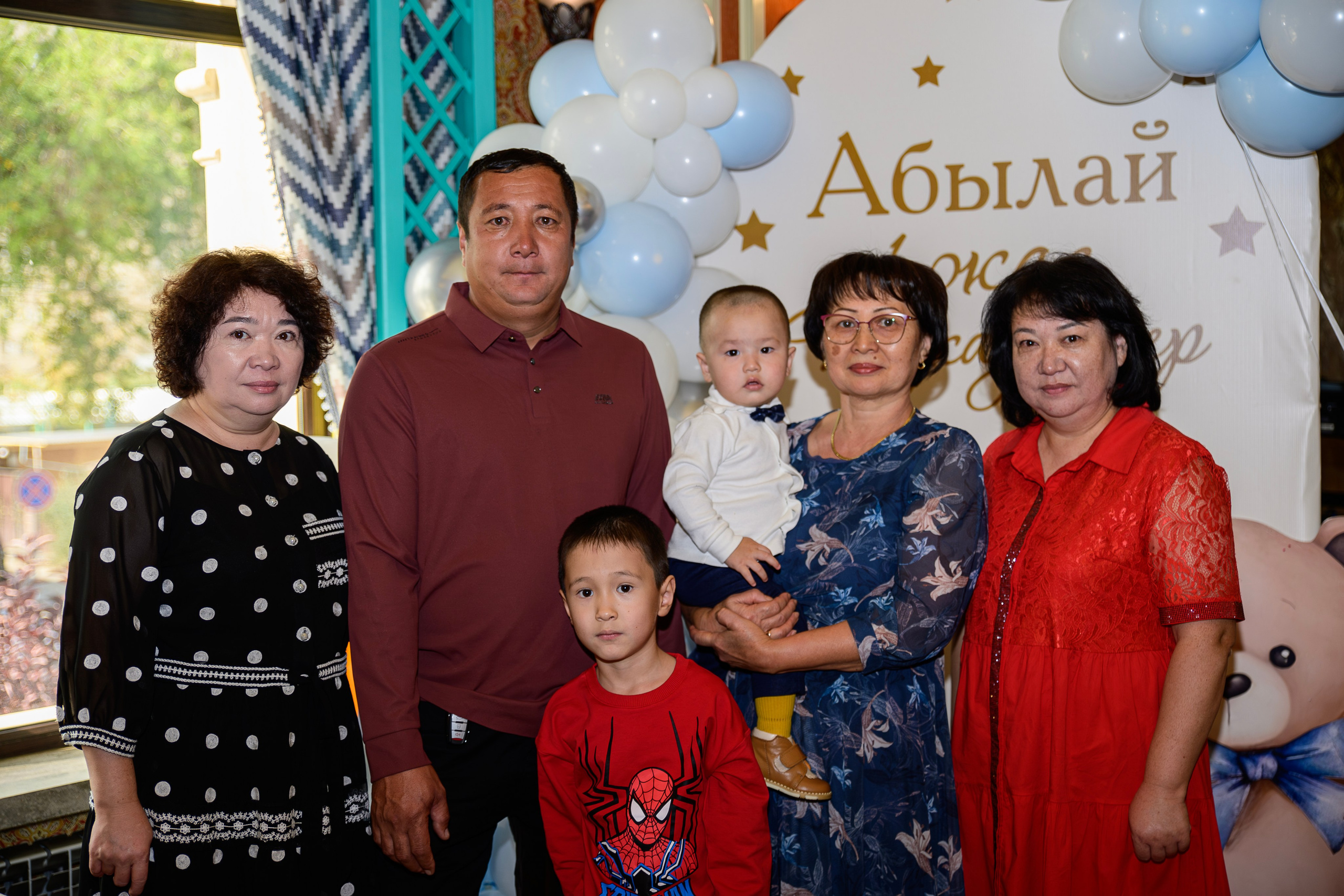 Фотосъемка мероприятия  Тусау Кесер. 1 годик Аблаю. Фотограф в Алматы Егор Поленов