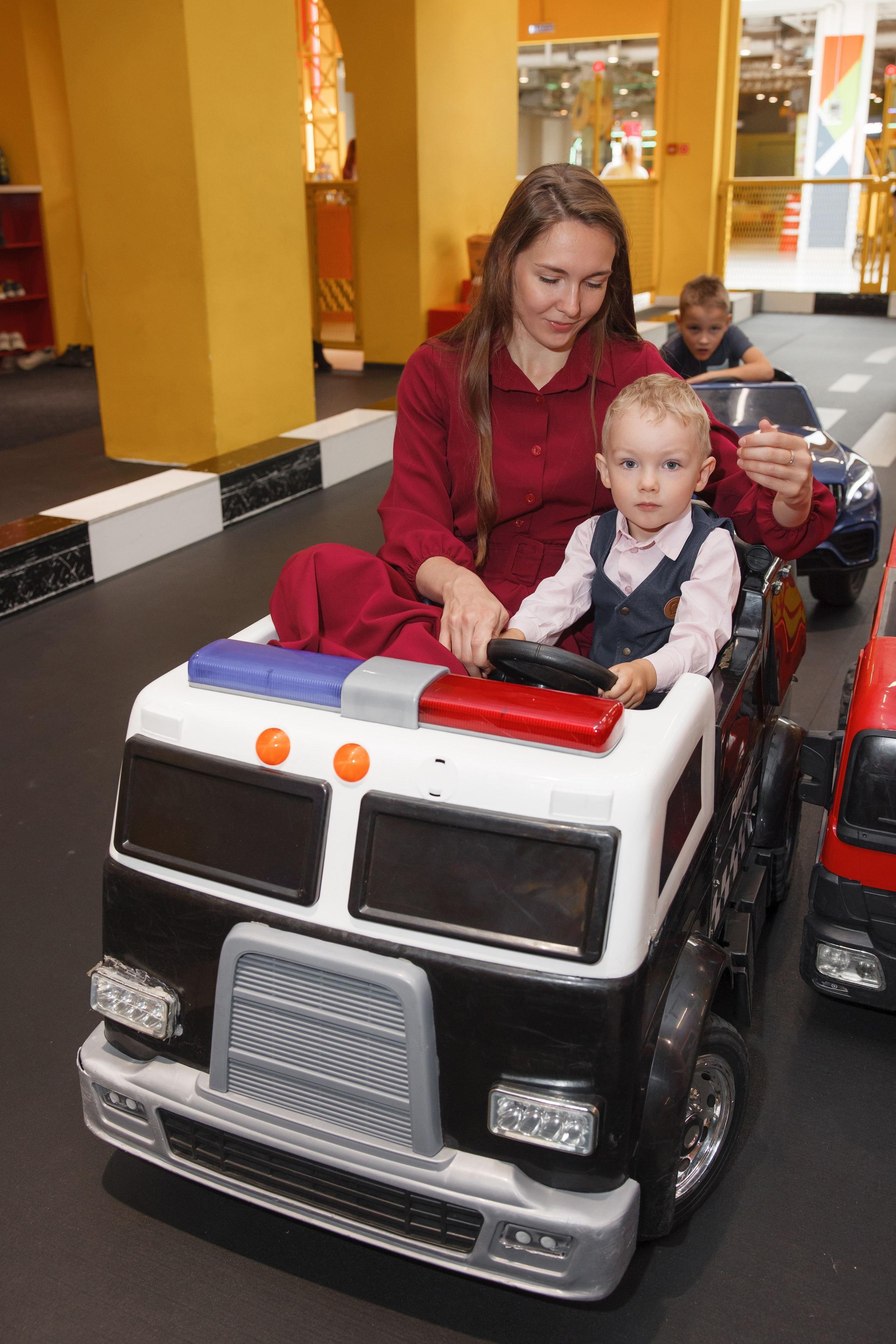 День Рождения, Глебу 3 годика, «Рули и строй». Свадебный и репортажный фотограф (Москва, Королев и другие)