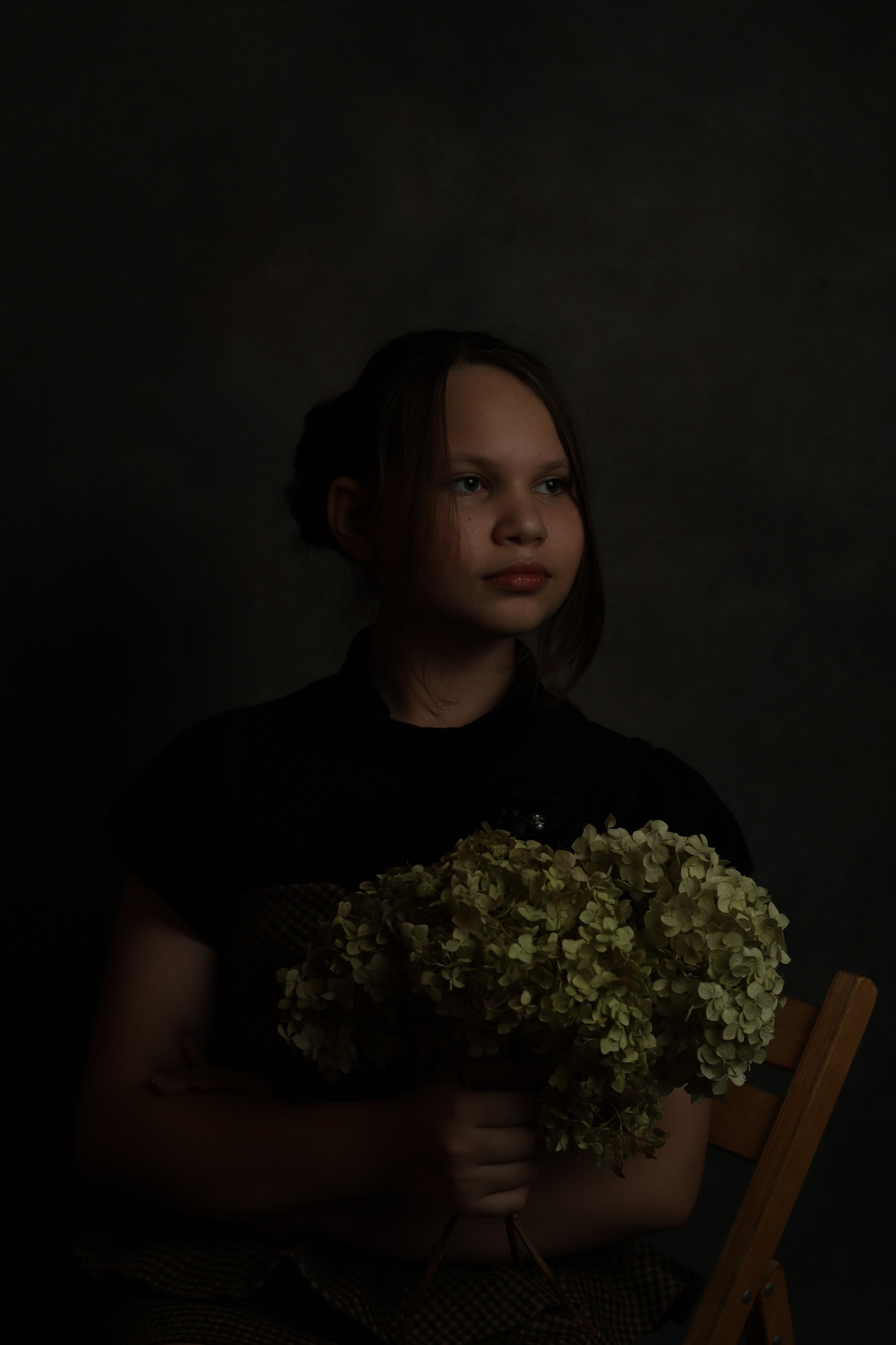 Студийная съемка. Женский портрет. Портфолио