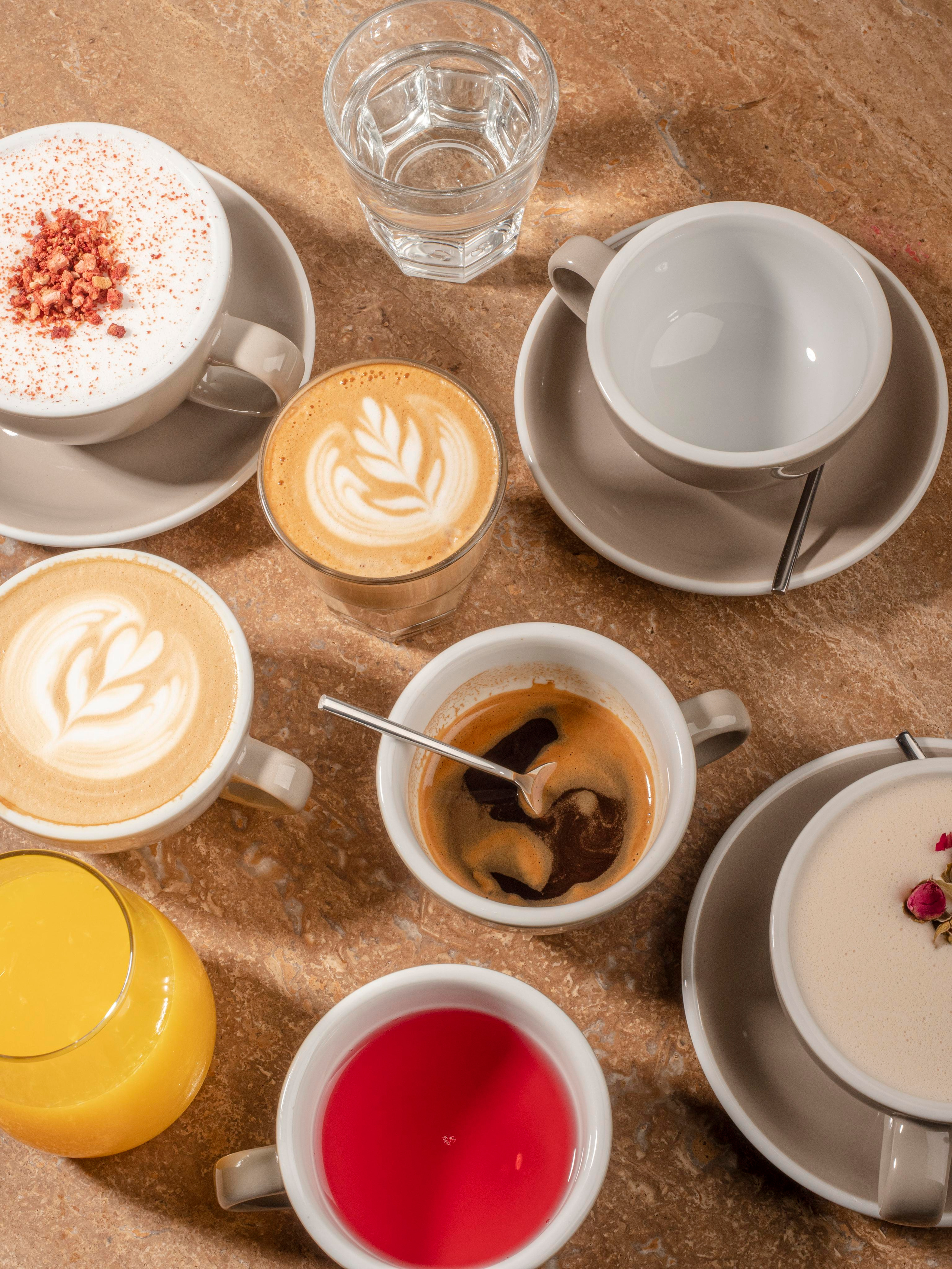 Съёмка для кофейни Civil. Фотограф Калинич Юлия