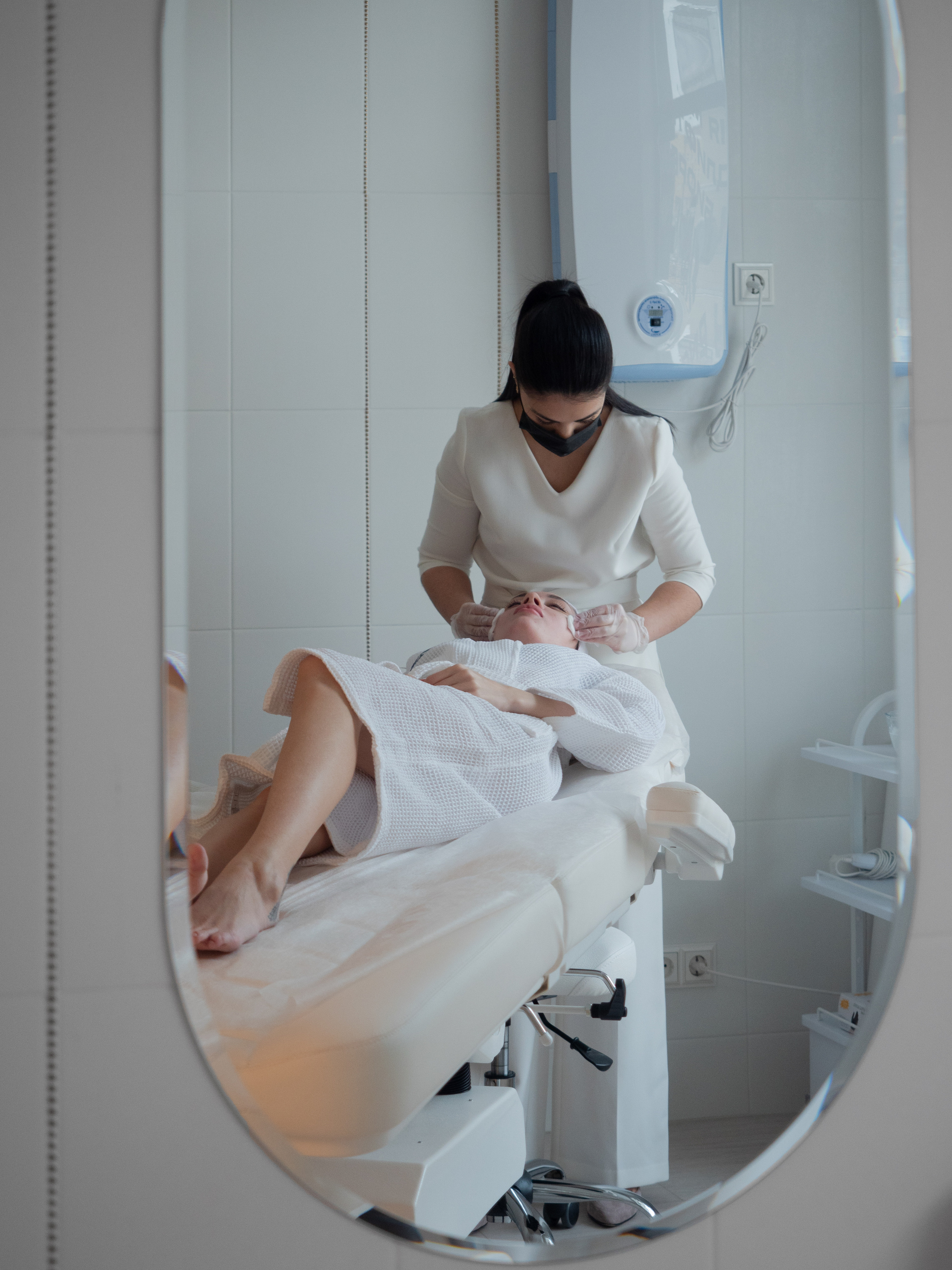 Съёмка для клиники косметологии Code of Beauty. Фотограф Калинич Юлия