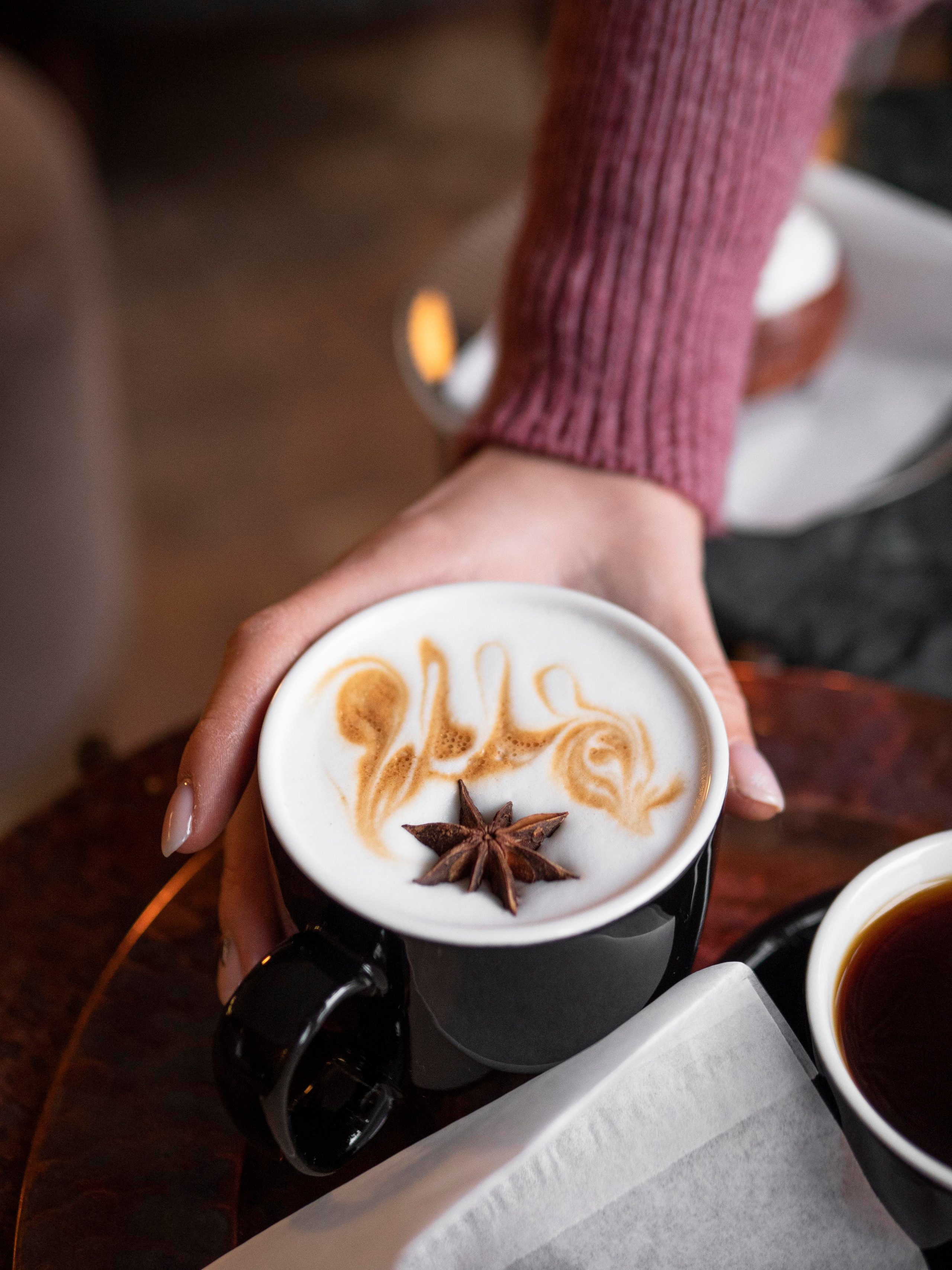 Съёмка для кофейни Ôpetit. Фотограф Калинич Юлия