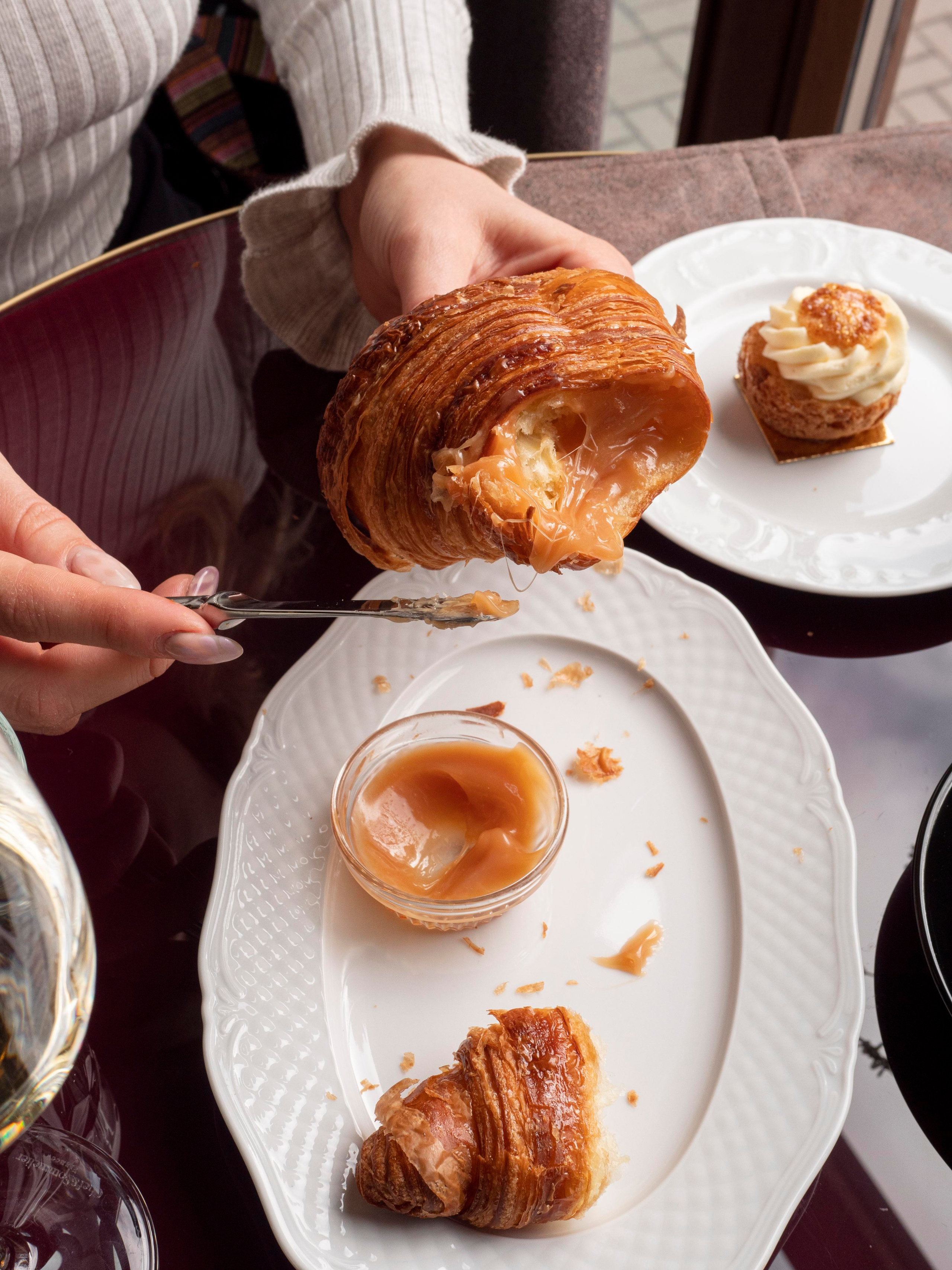 Съёмка для кофейни Ôpetit. Фотограф Калинич Юлия