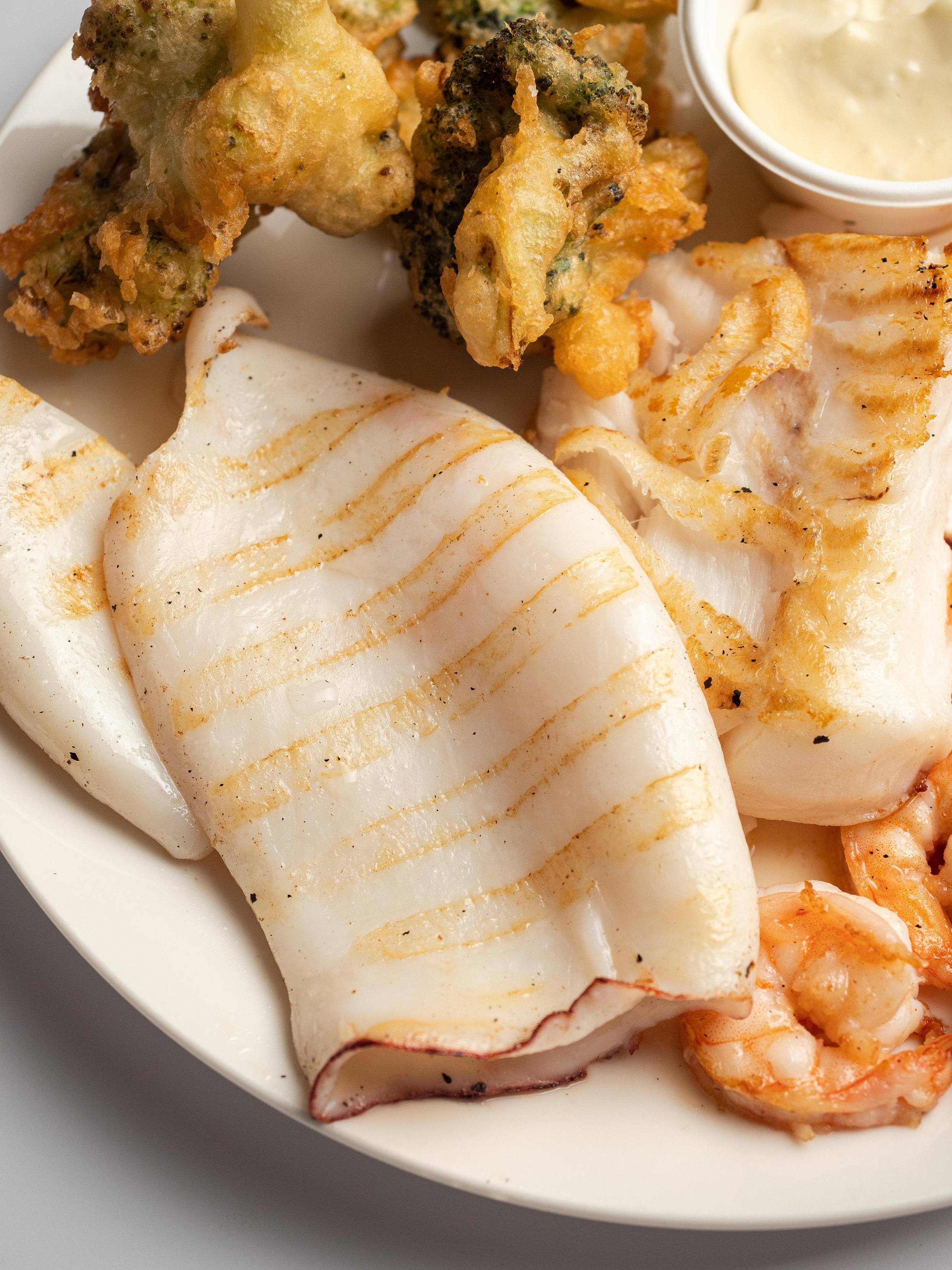 Съёмка для Fisha Raw bar and Grill. Фотограф Калинич Юлия