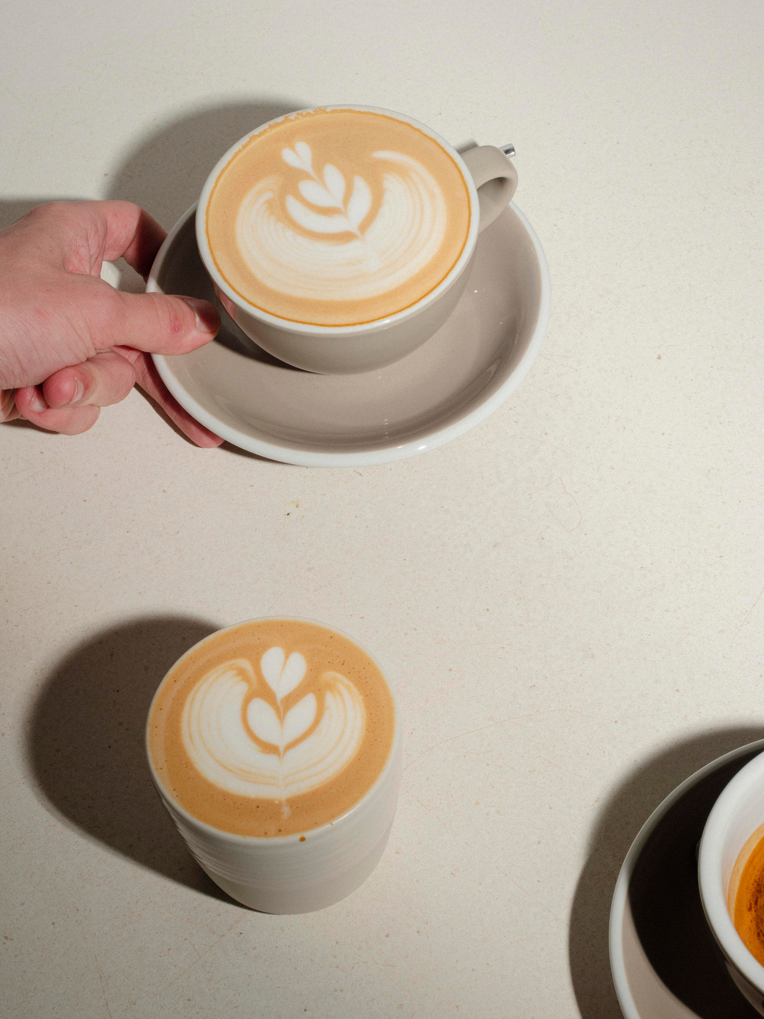 Съёмка для кофейни Civil. Фотограф Калинич Юлия