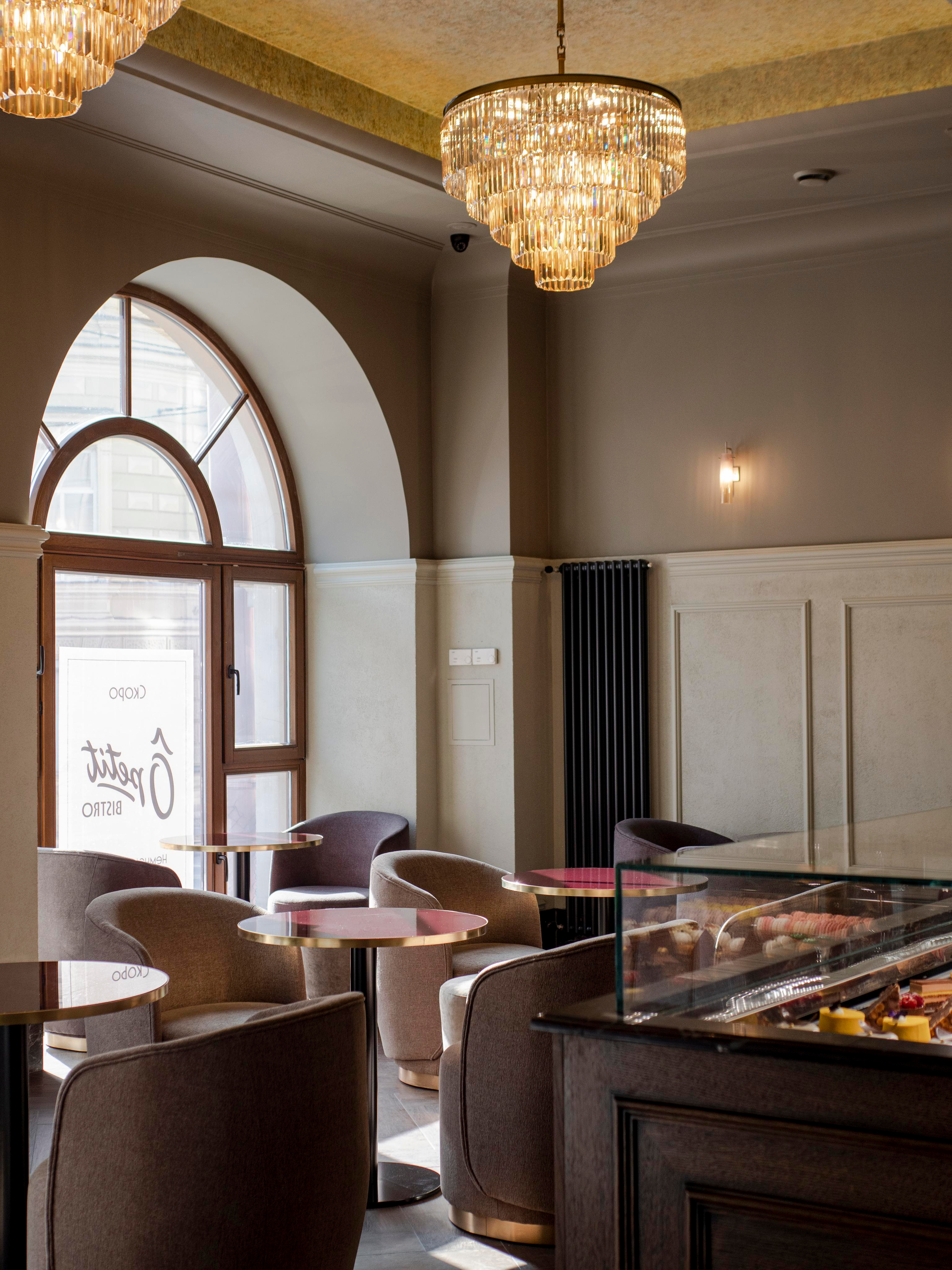 Съёмка для кофейни Ôpetit. Фотограф Калинич Юлия