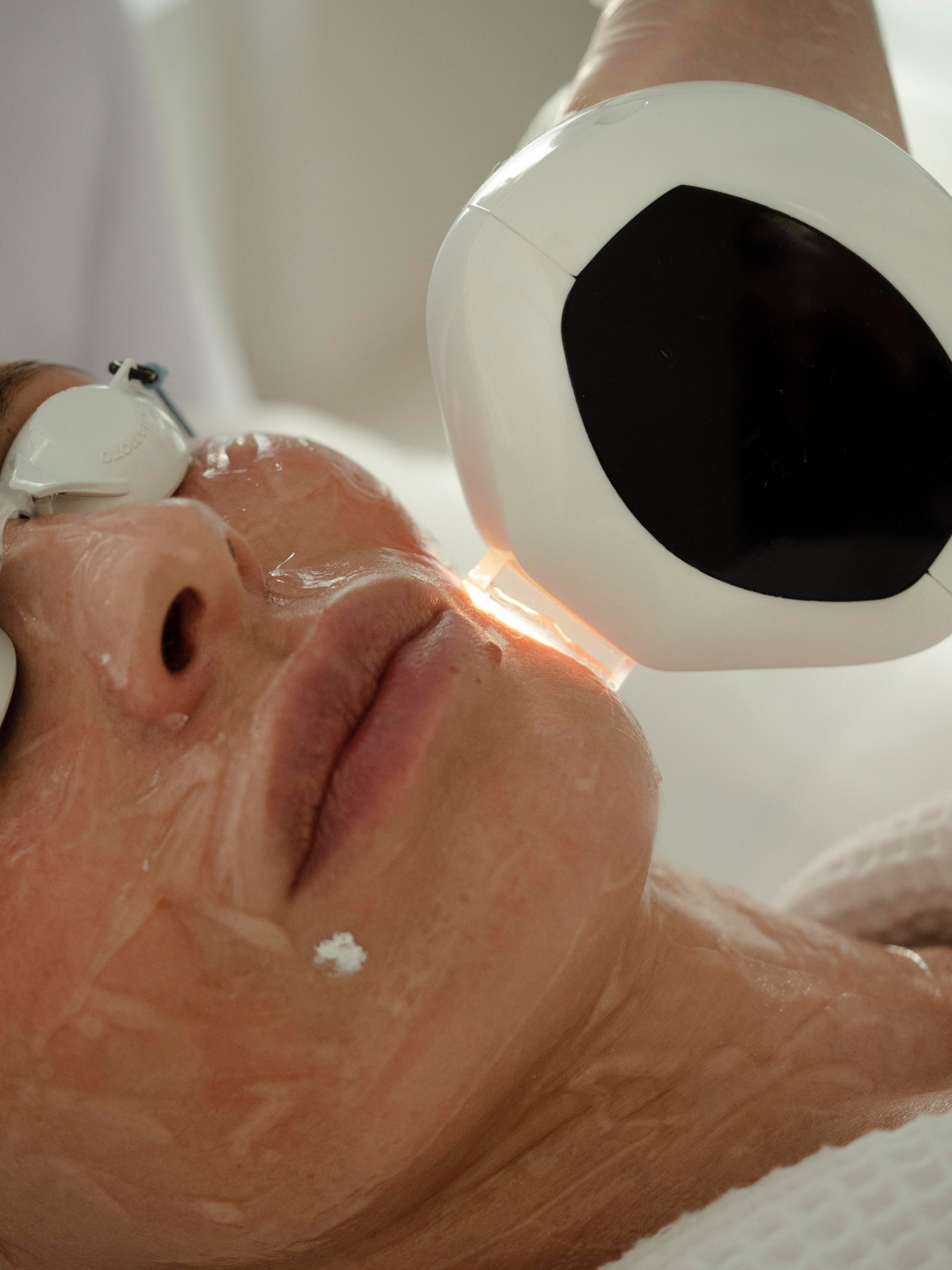 Съёмка для клиники косметологии Code of Beauty. Фотограф Калинич Юлия