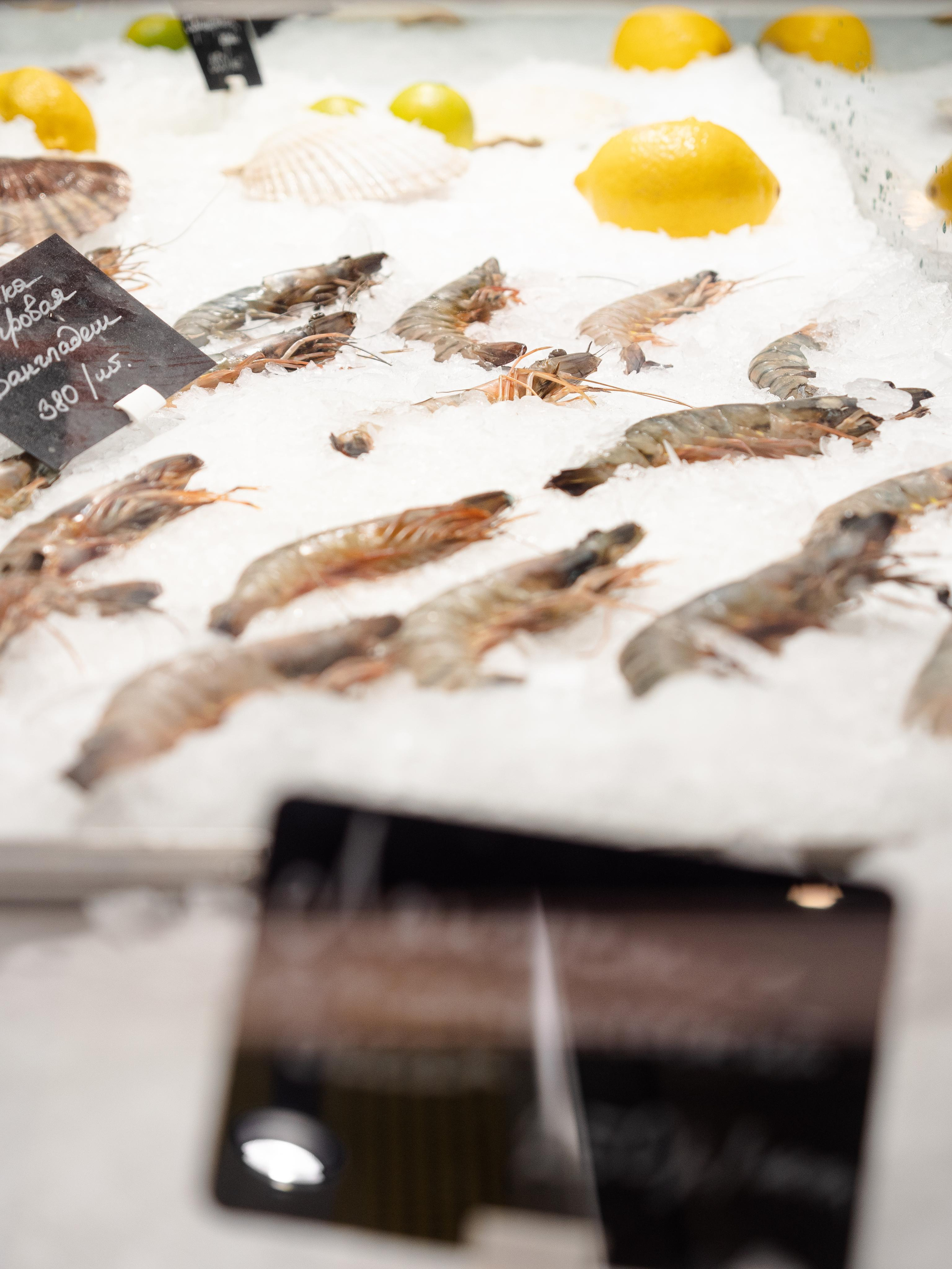 Съёмка для Fisha Raw bar and Grill. Фотограф Калинич Юлия