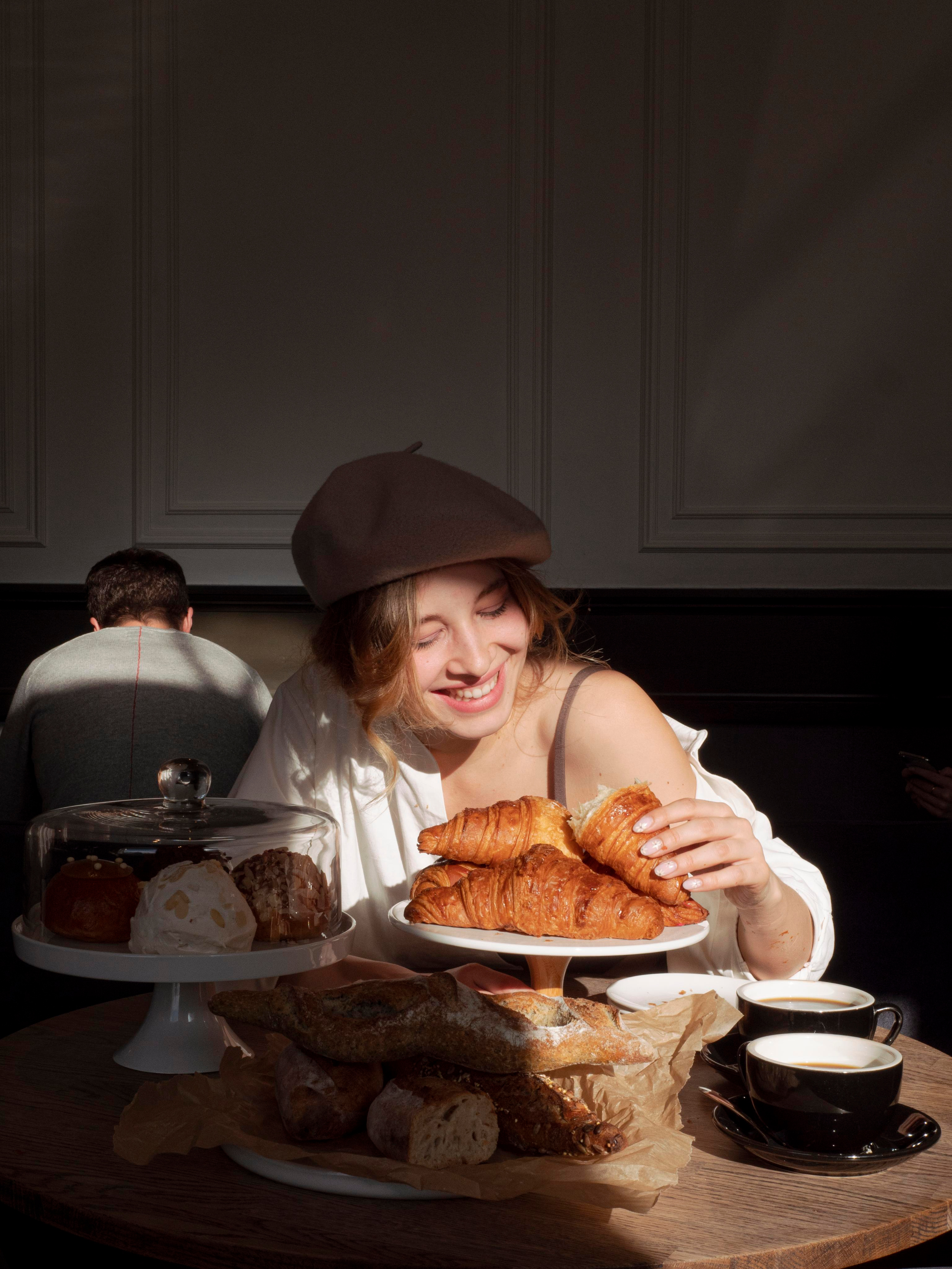 Съёмка для кофейни Ôpetit. Фотограф Калинич Юлия