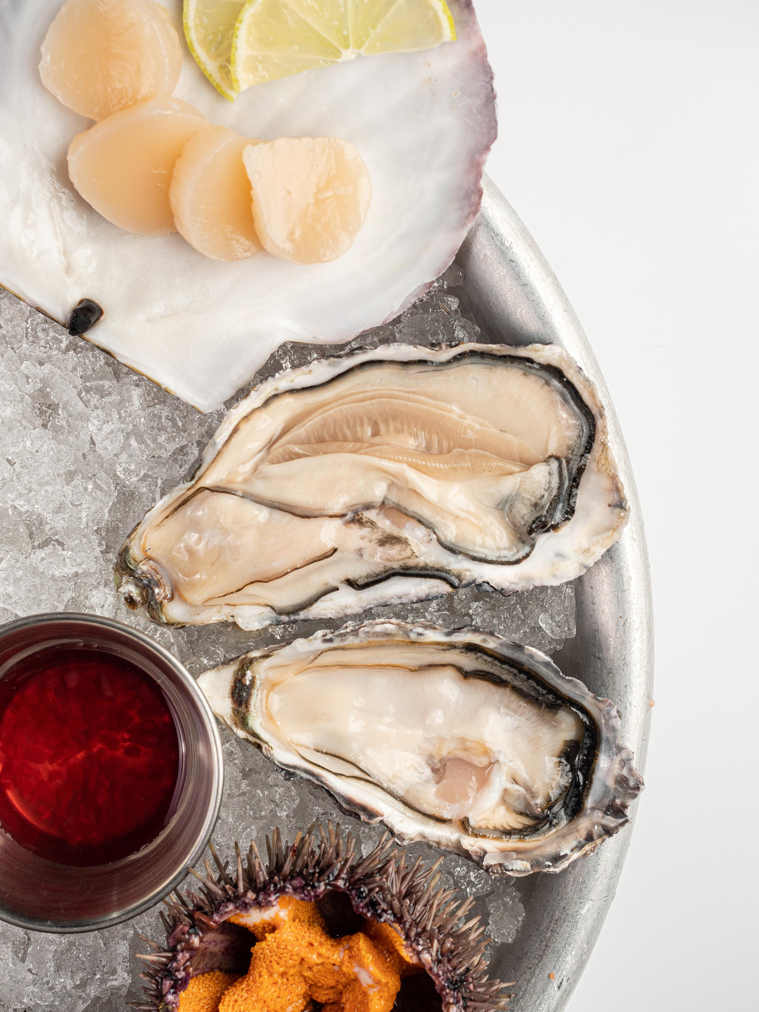 Съёмка для Fisha Raw bar and Grill. Фотограф Калинич Юлия