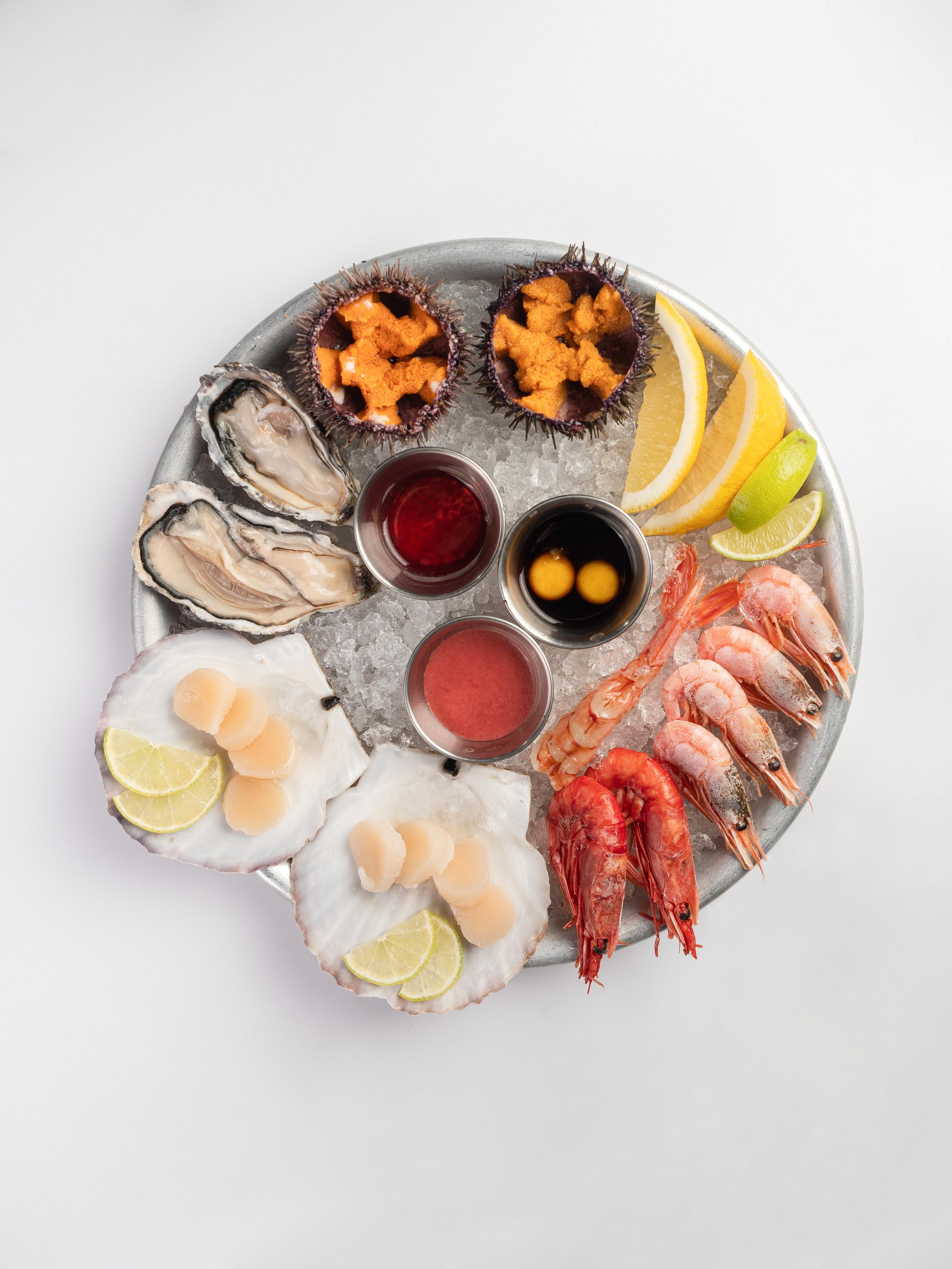 Съёмка для Fisha Raw bar and Grill. Фотограф Калинич Юлия