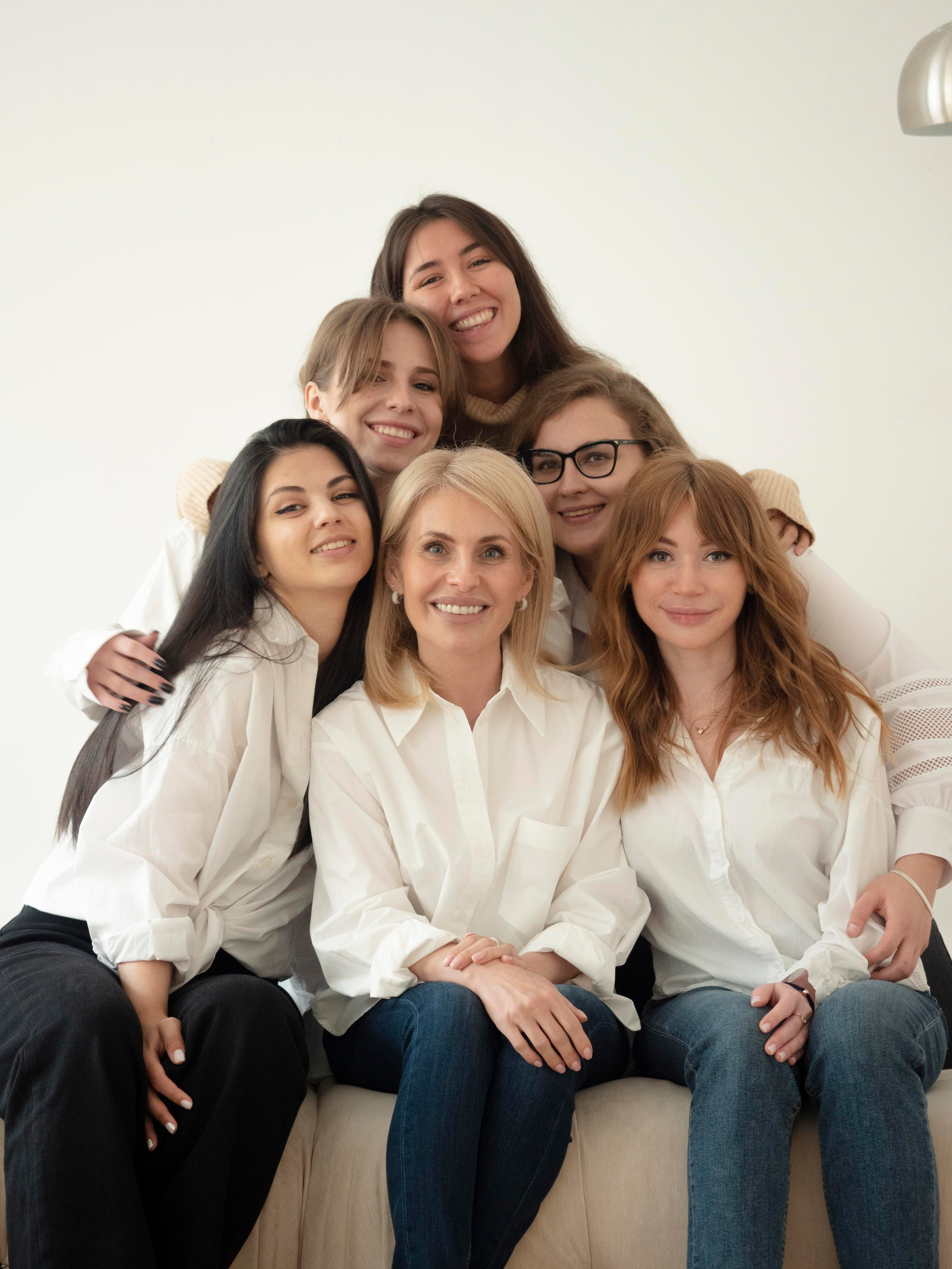 Съёмка для клиники косметологии Code of Beauty. Фотограф Калинич Юлия