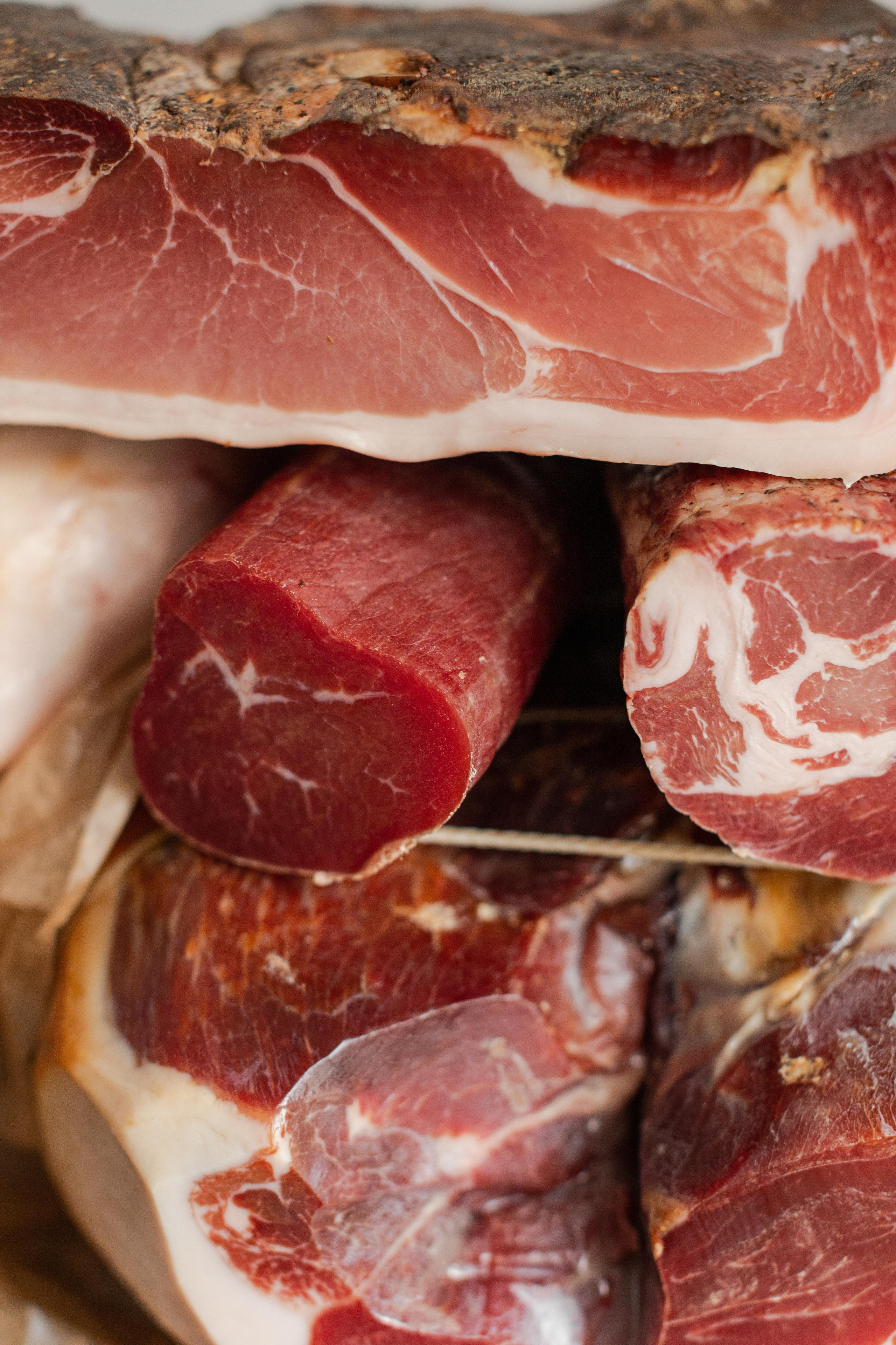 Съёмка для La Salumeria. Фотограф Калинич Юлия