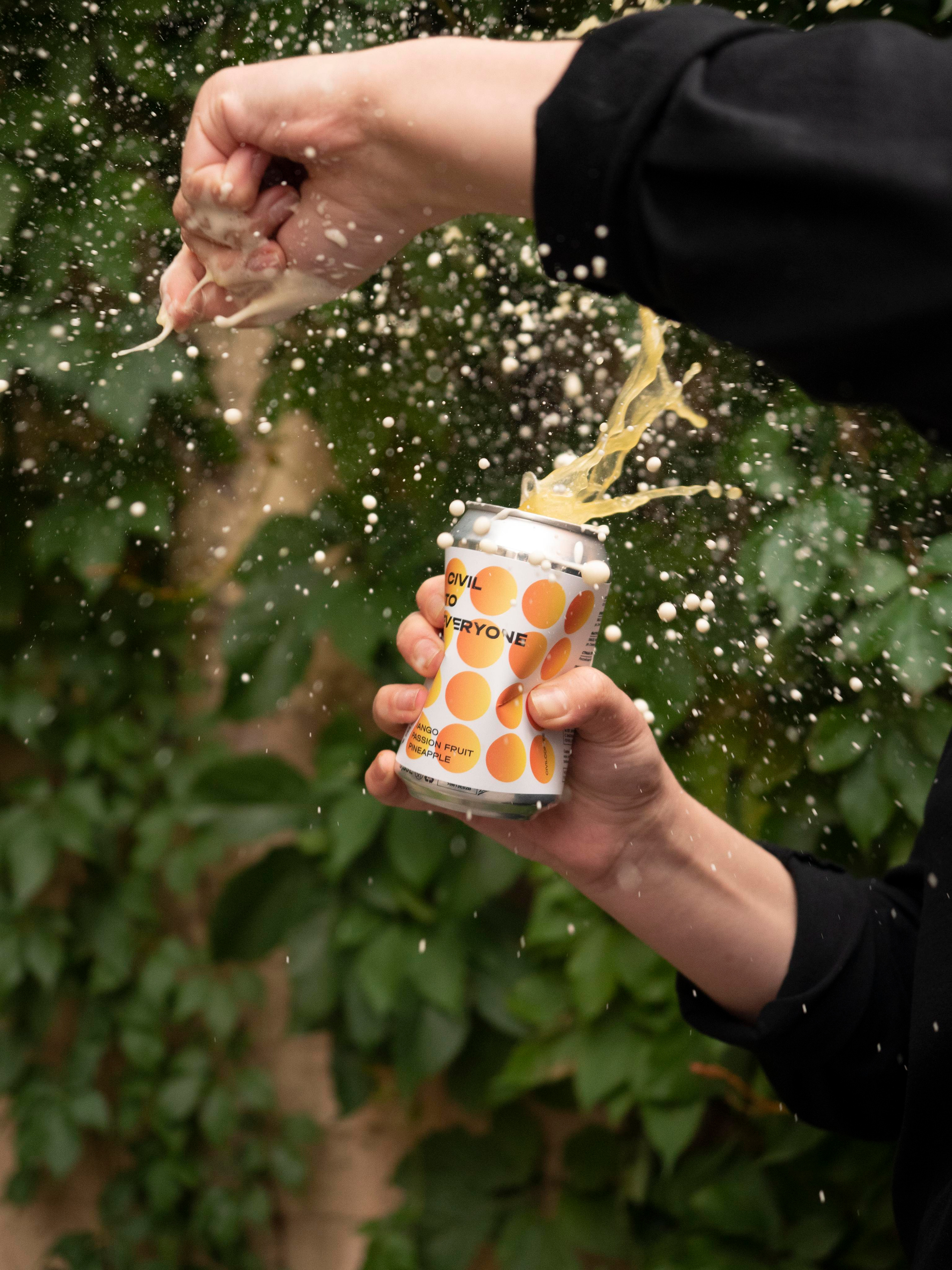 Съёмка для кофейни Civil. Фотограф Калинич Юлия